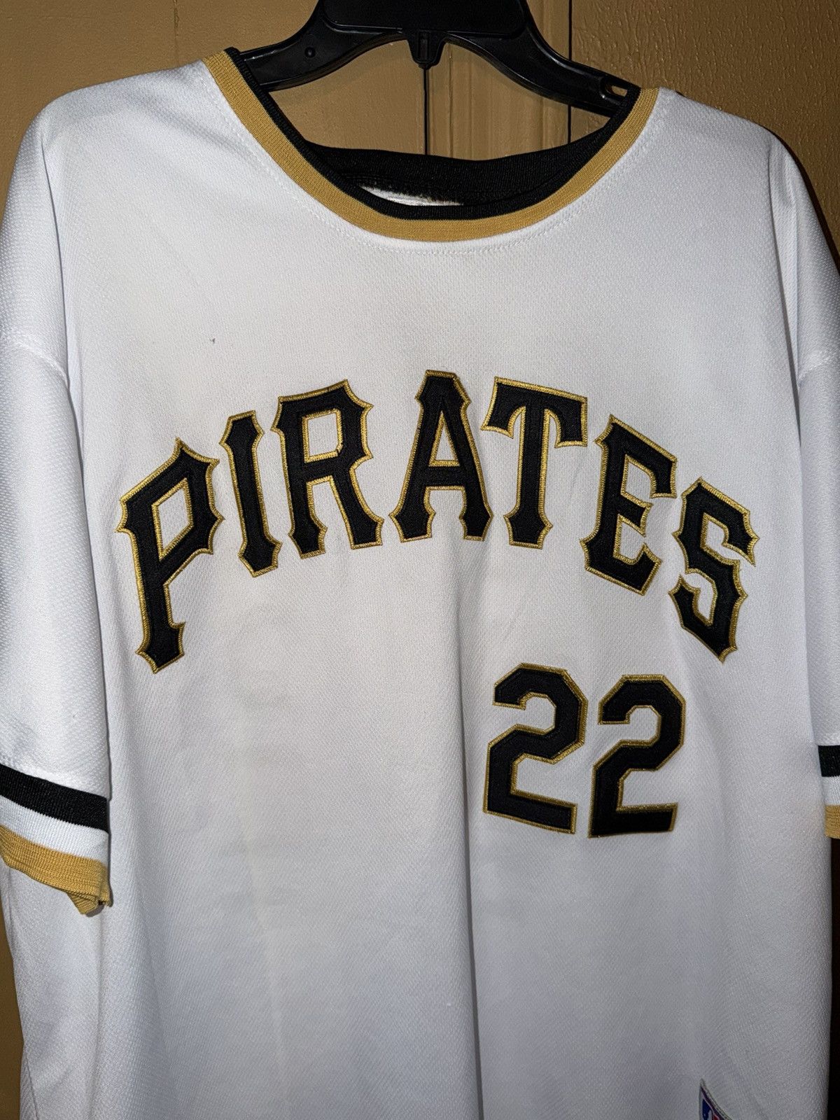 Majestic Majestic MLB Pittsburgh Pirates Andrew McCutchen Jersey Size US XL / EU 56 / 4 - 3 Thumbnail