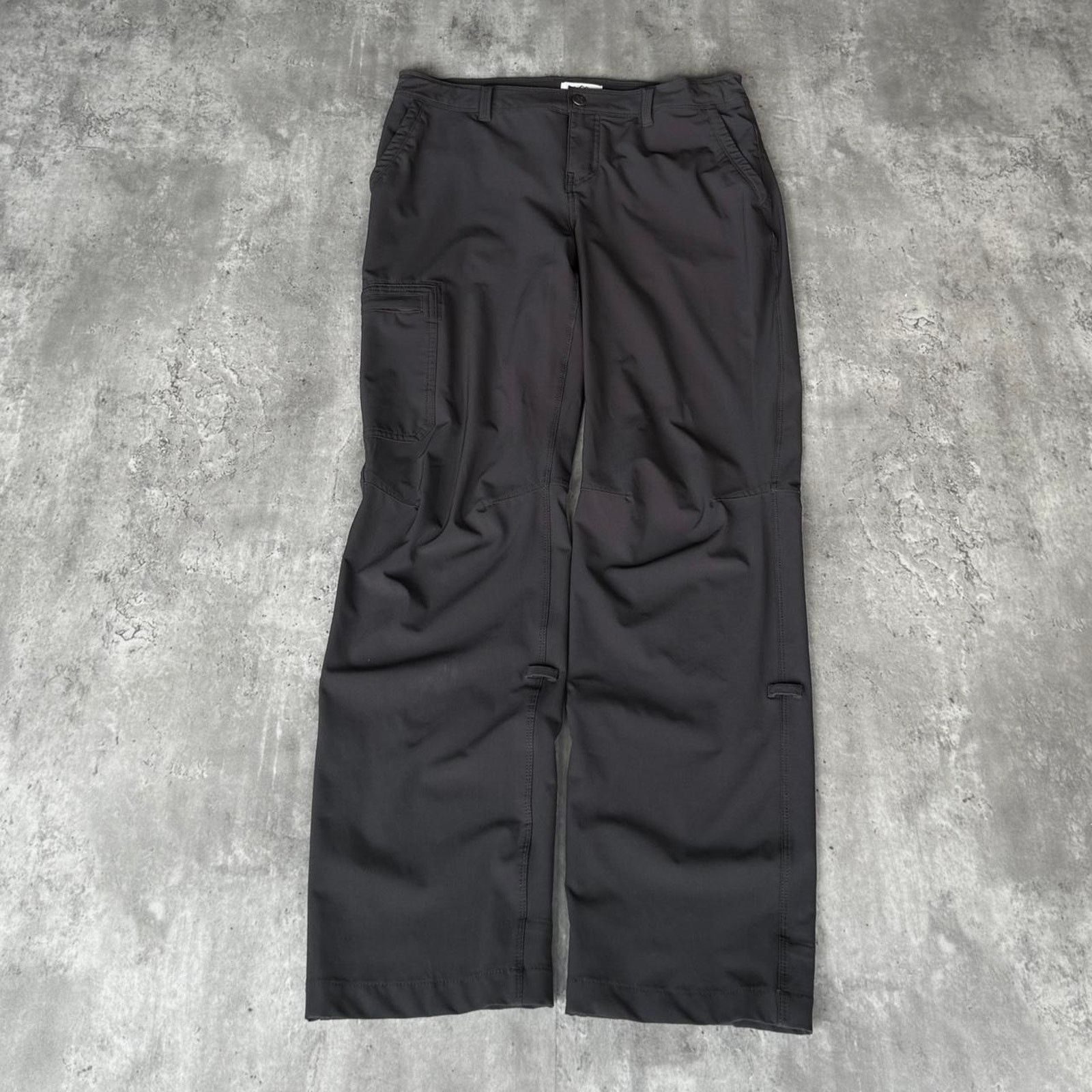 Arc'teryx × Goretex × Rei Vintage Y2K Faded Black REI Co-op Technical Outdoor Pants Size 32" / US 10 / IT 46 - 1 Thumbnail