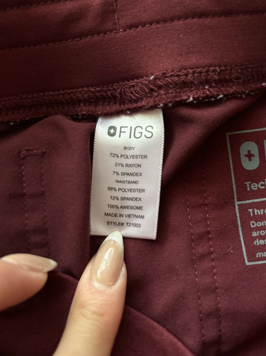 Other Figs straight leg scrubs Size 25" / US 0 / IT 36 - 4 Thumbnail