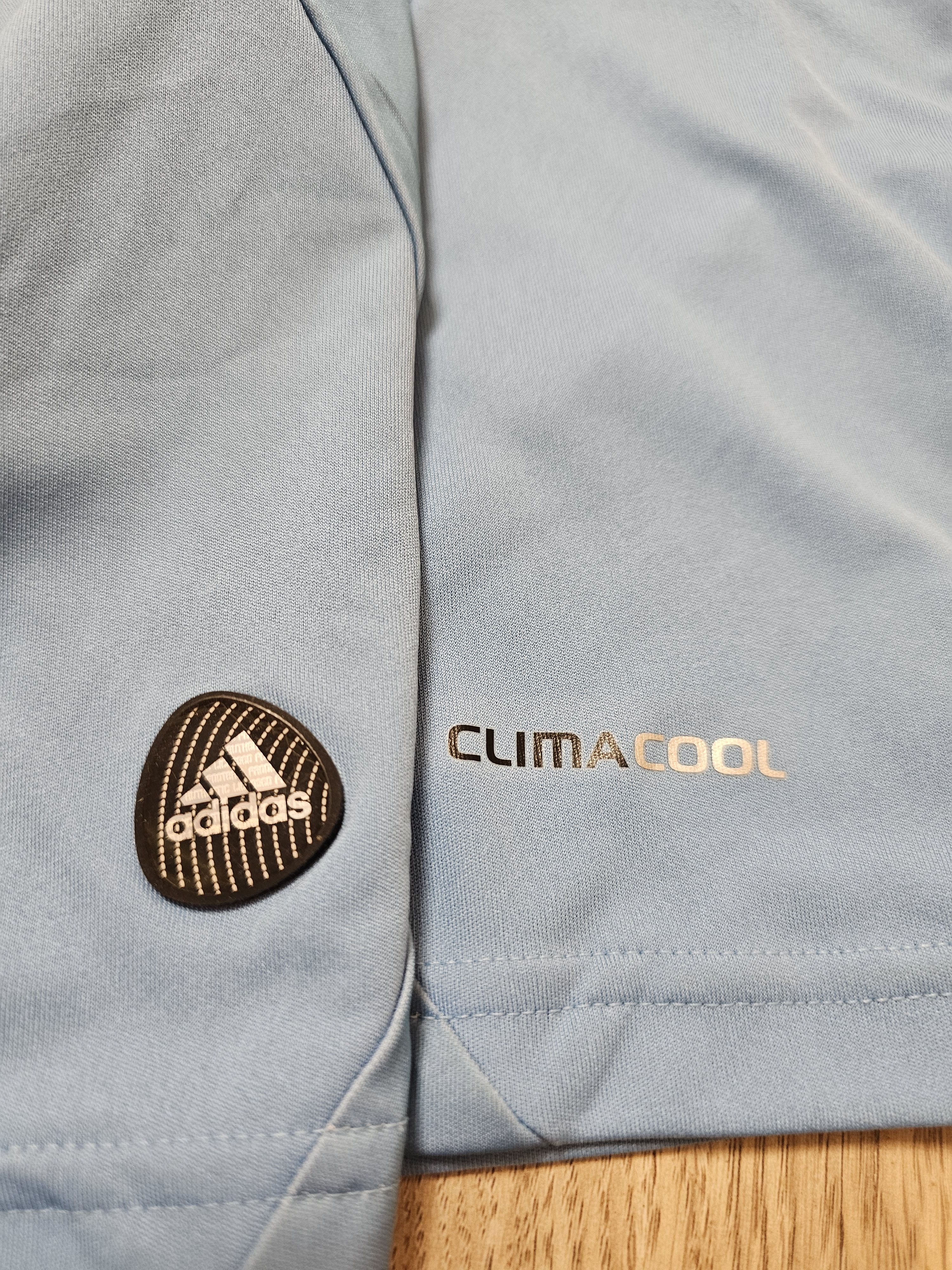 Adidas × Vintage ARGENTINA 2011 2013 HOME FOOTBALL SHIRT SOCCER JERSEY Size US L / EU 52-54 / 3 - 8 Thumbnail