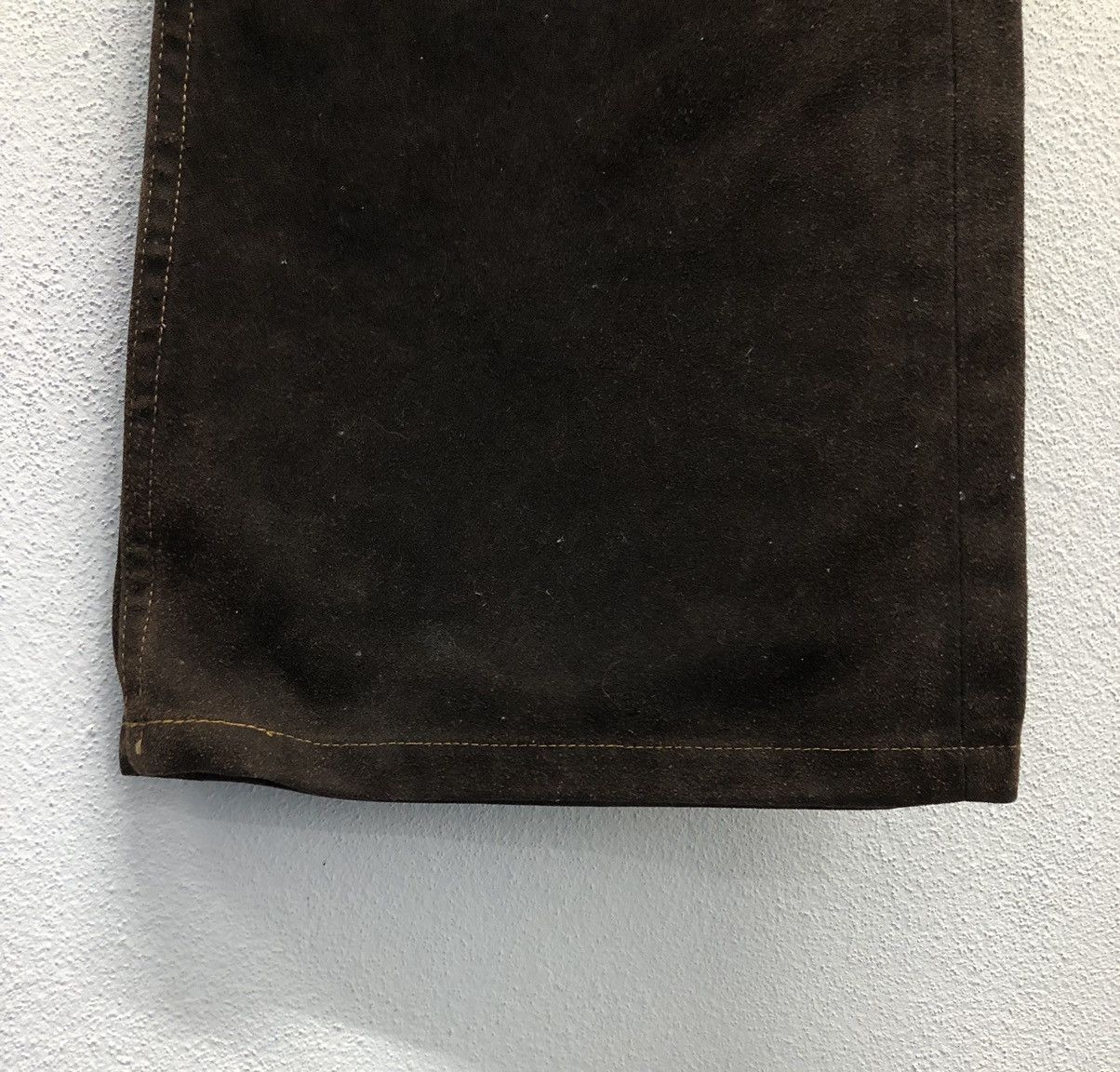 BIGI Vintage Radmess Men's Bigi Leather Pants Size US 33 - 12 Thumbnail