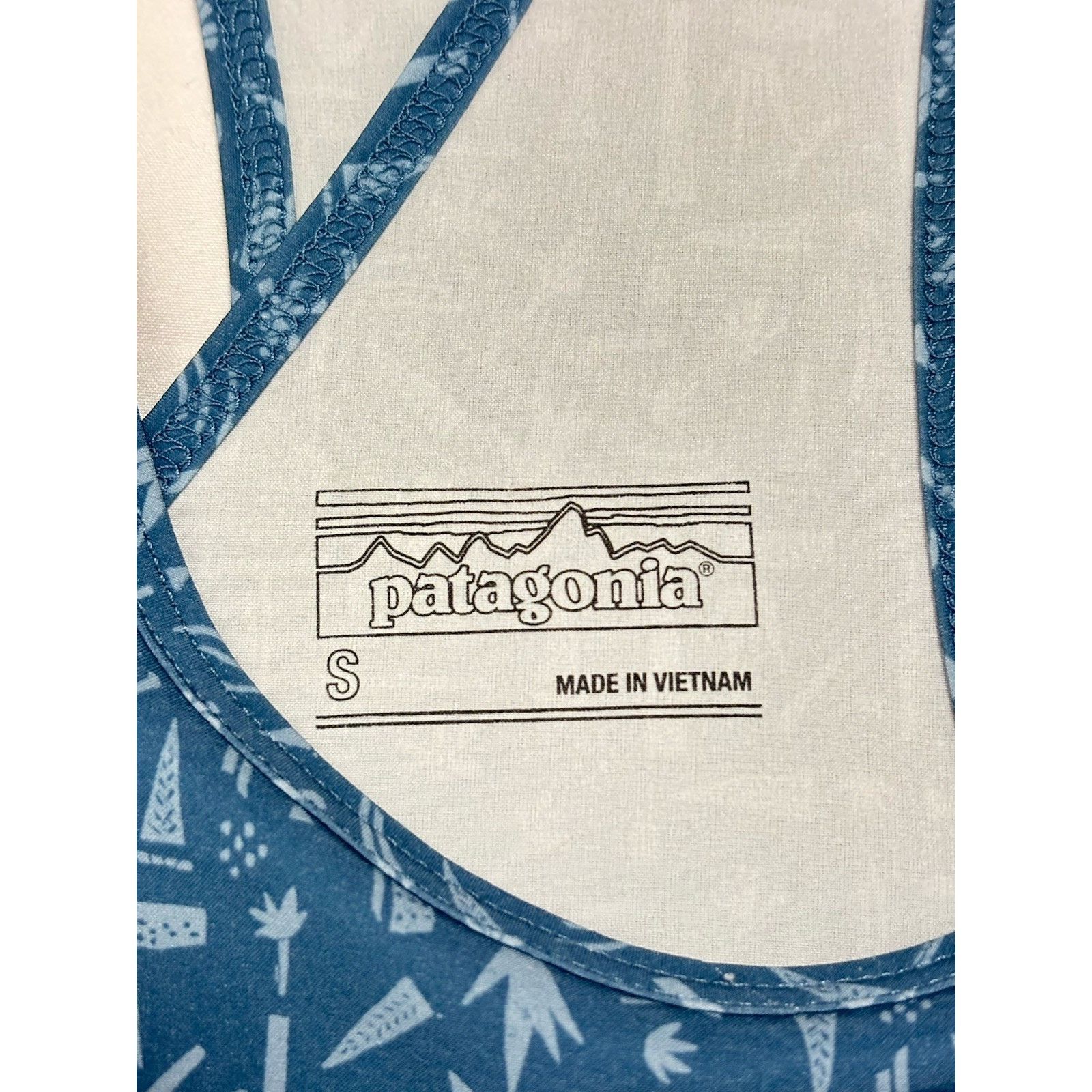 Patagonia Patagonia Sleeveless Tank Dress Drawstring Blue Pockets S Size S / US 4 / IT 40 - 6 Thumbnail