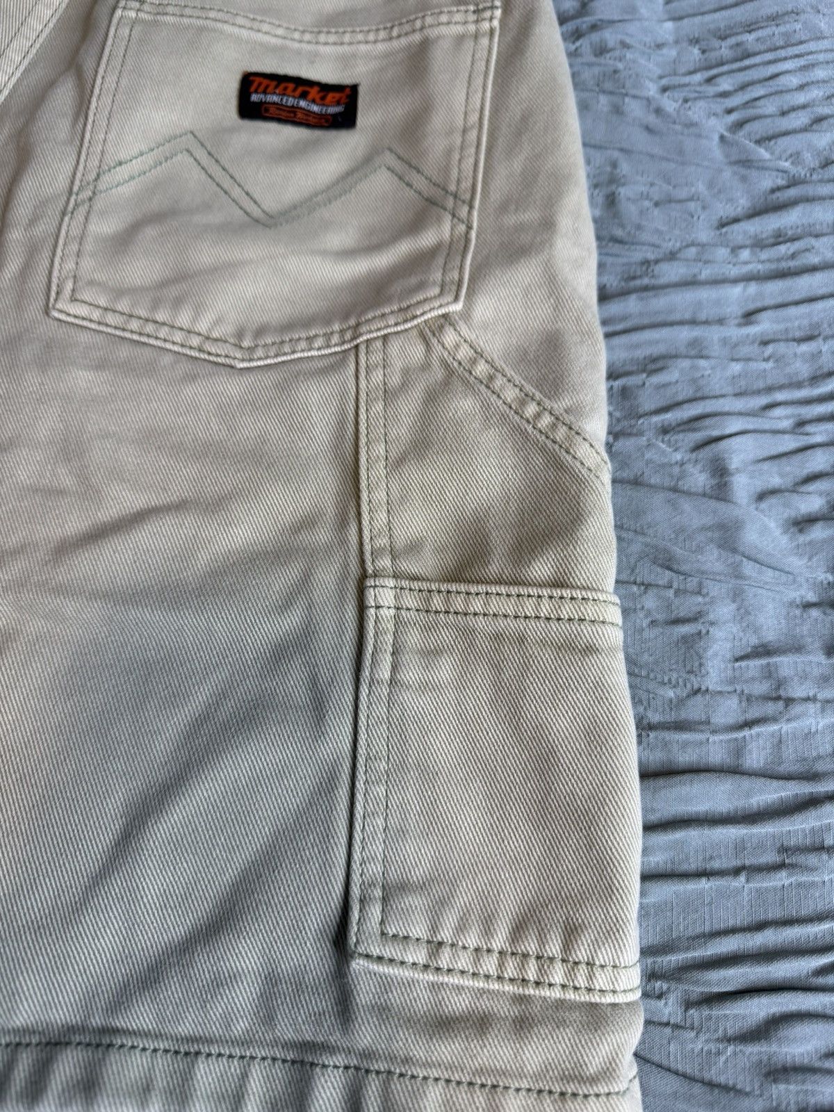 Market MARKET Hardware Carpenter “Tea” Shorts Size US 34 / EU 50 - 8 Thumbnail