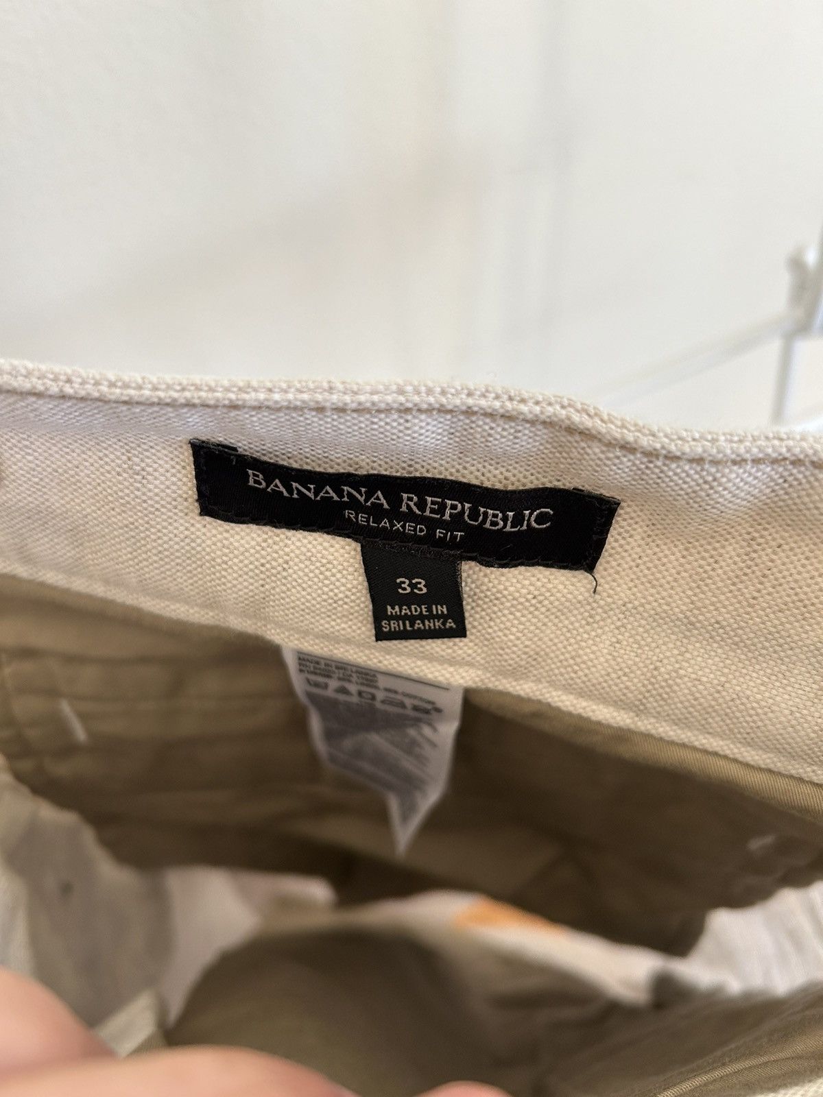 Banana Republic Banana Republic pleated linen shorts Size US 33 - 3 Thumbnail
