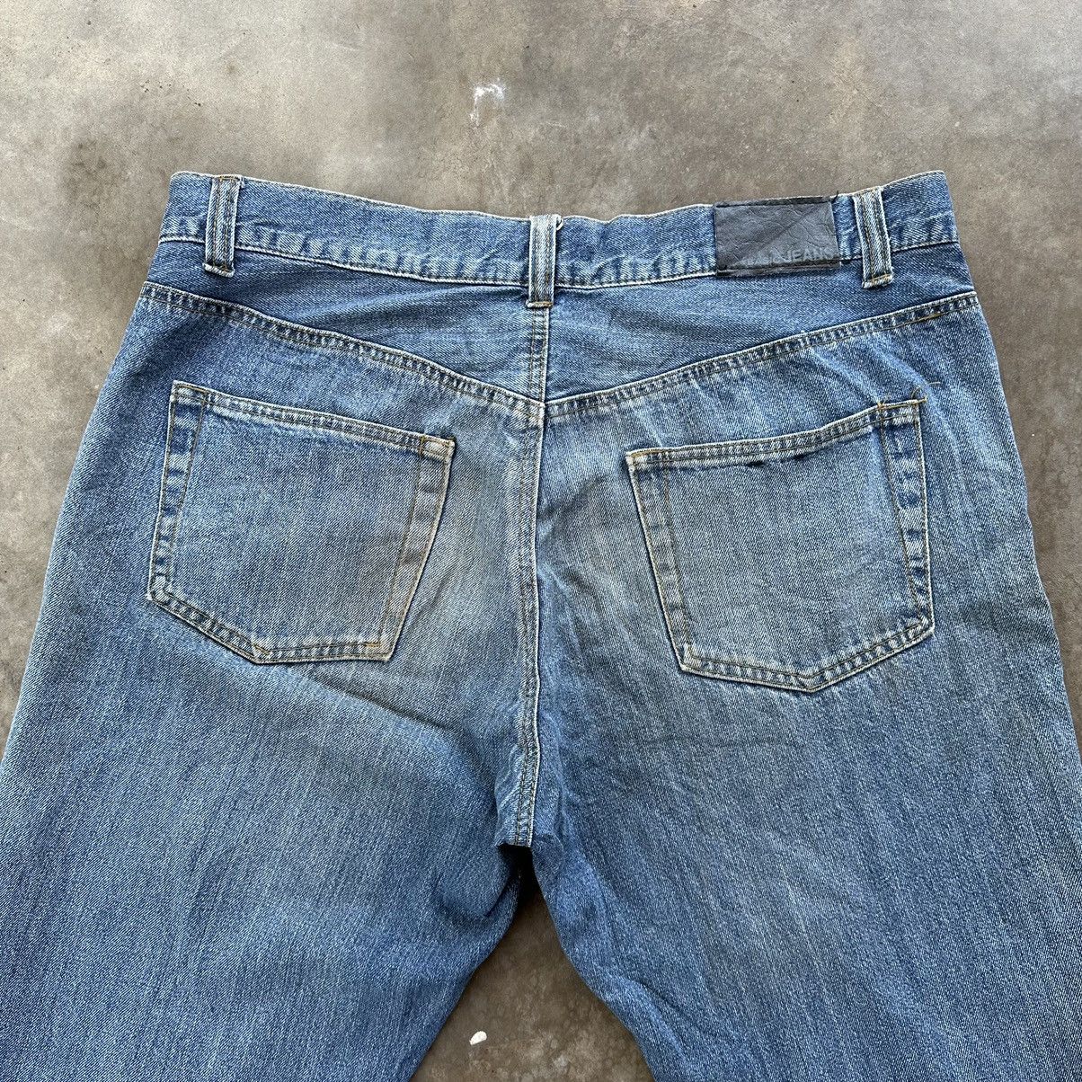 Japanese Brand Vintage Japanese Distressed Faded Denim Jean Pant W36 Size US 36 / EU 52 - 12 Thumbnail