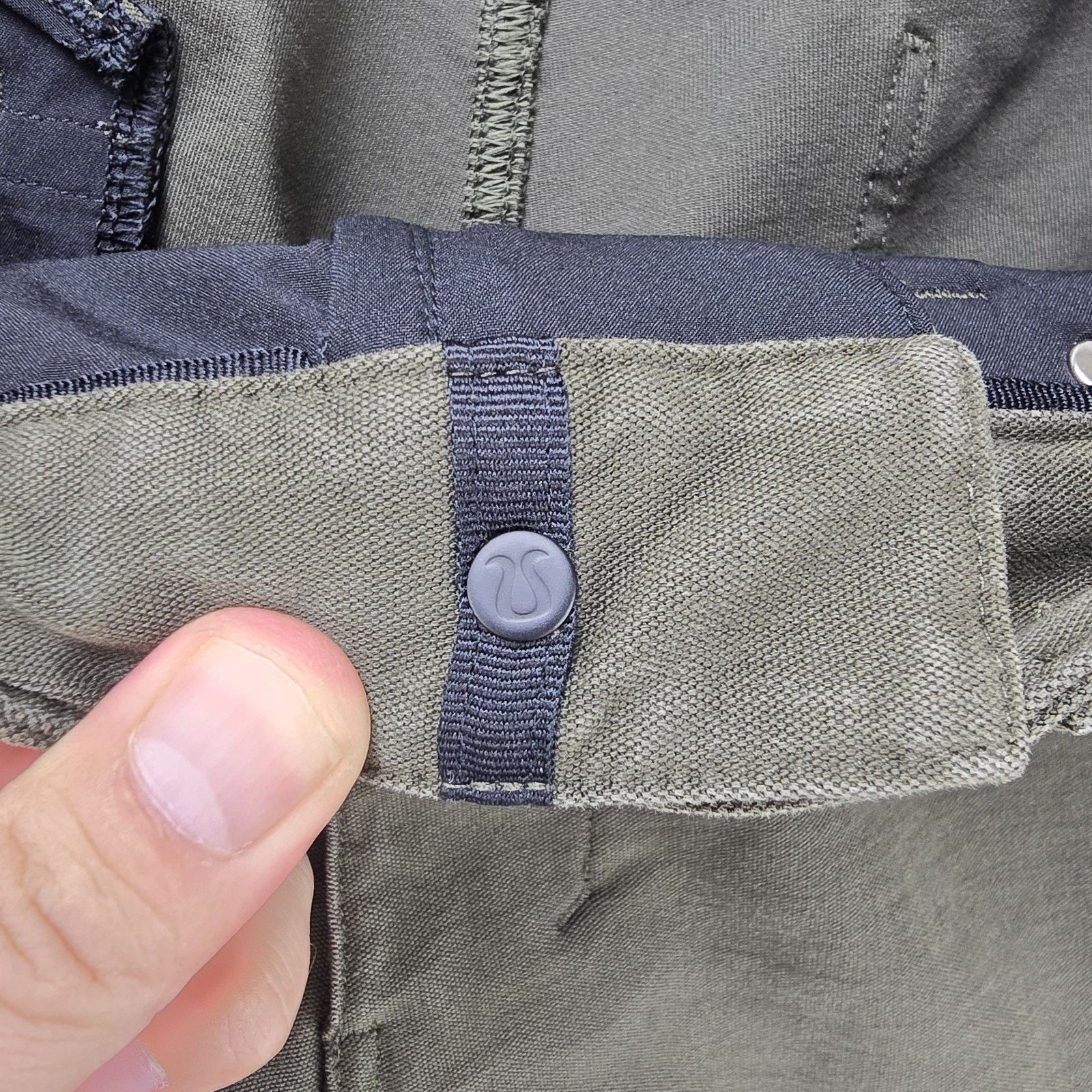 Lululemon Lululemon ABC Pant Men 32x32 Slim Fit Olive Green Warpstreme Size US 32 / EU 48 - 5 Thumbnail