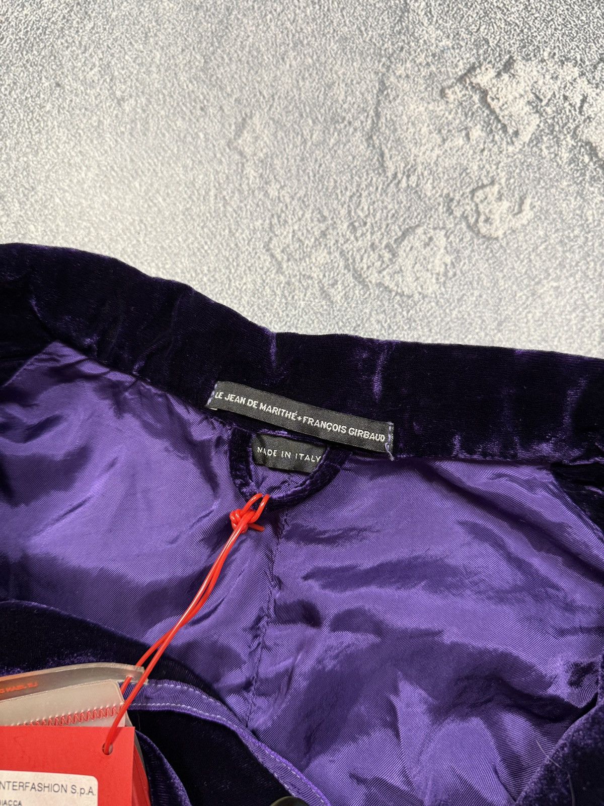 Marithe + Francois Girbaud NEW!!! Le Jean De Marithe Francois Girbaud Blazer Jacket Size M / US 6-8 / IT 42-44 - 7 Thumbnail