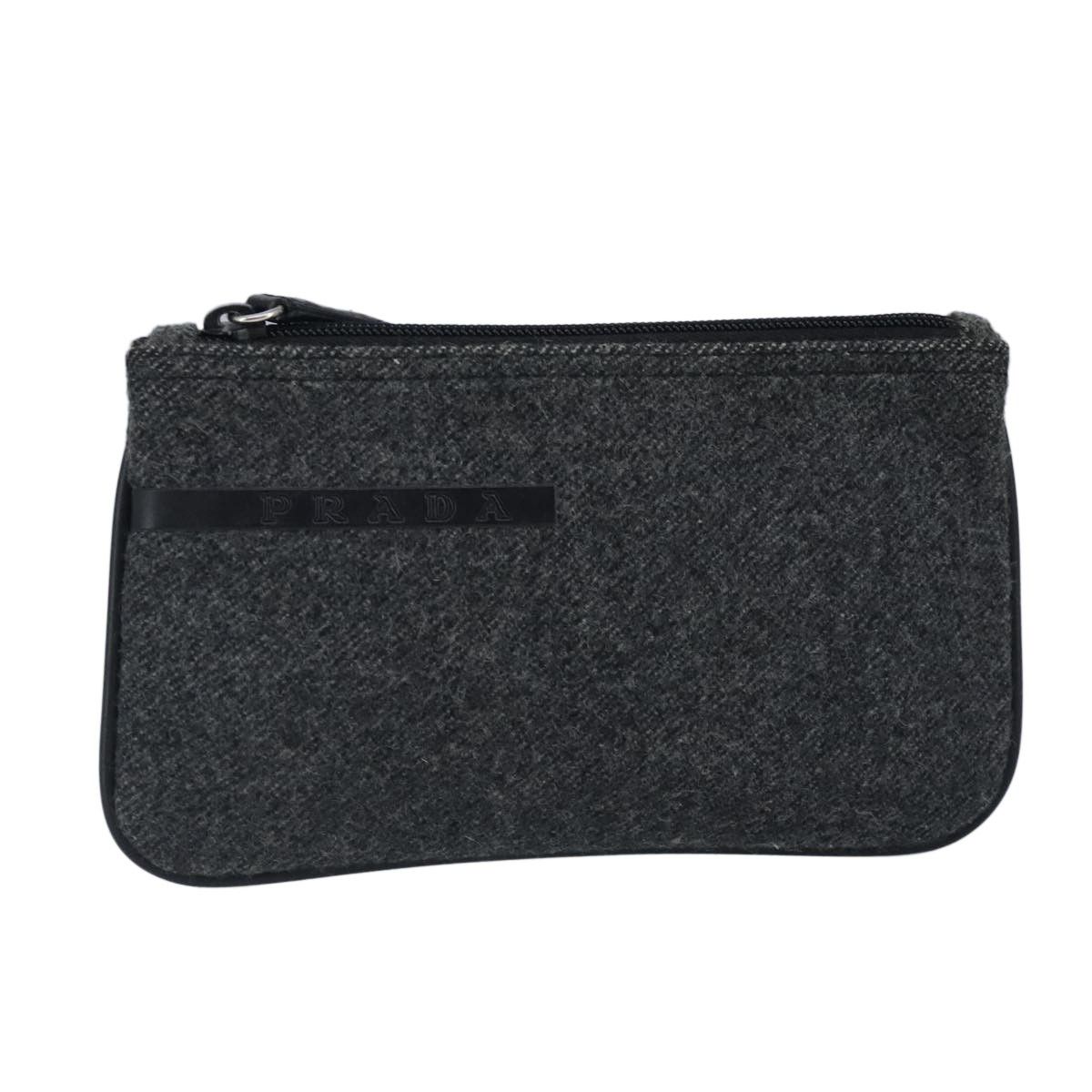 Prada Prada Sport pouch Wool Size ONE SIZE - 1 Thumbnail