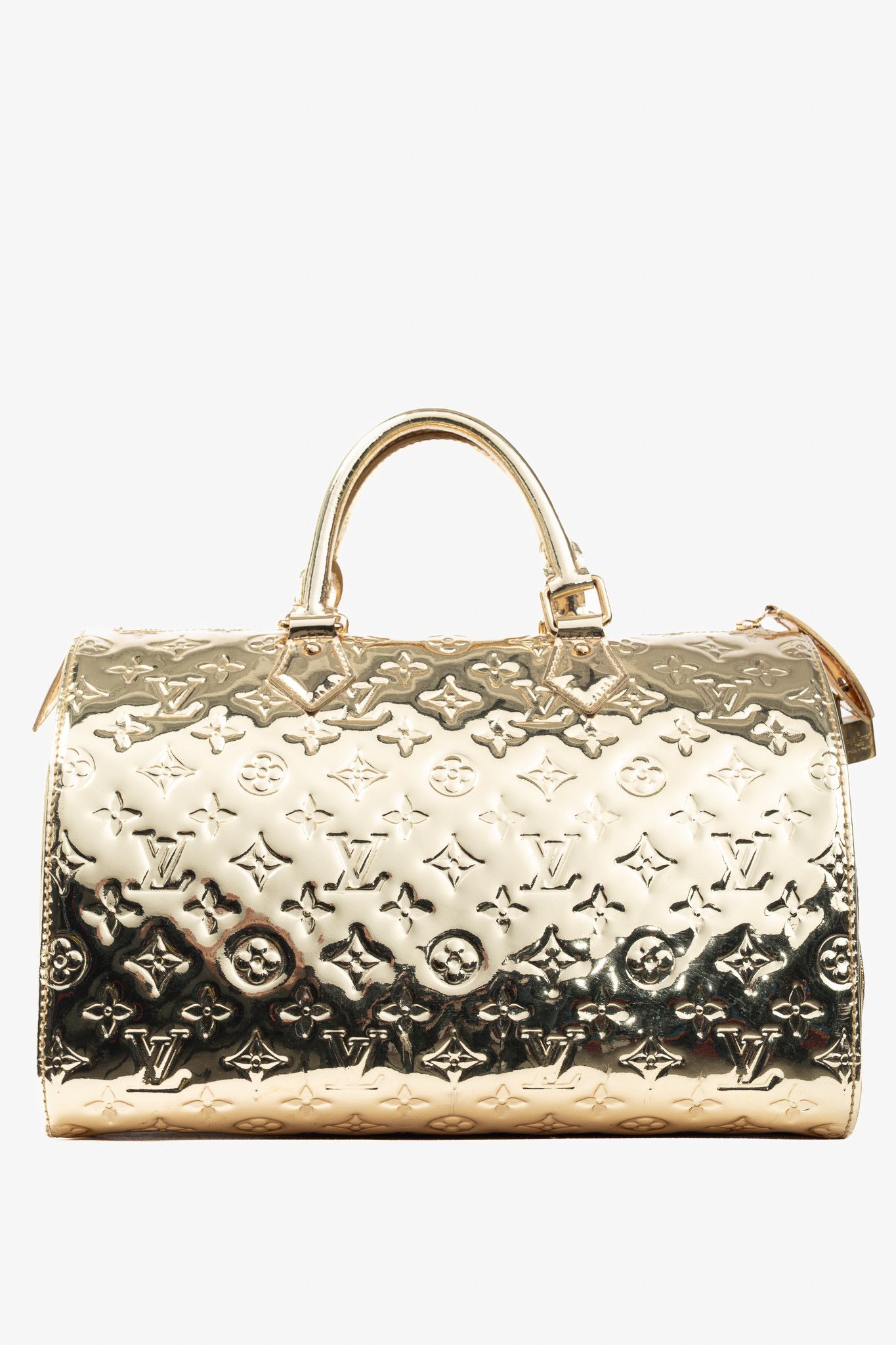Louis Vuitton Louis Vuitton Speedy 30 Miroir Monogram Miroir Boston Bag Size ONE SIZE - 4 Thumbnail