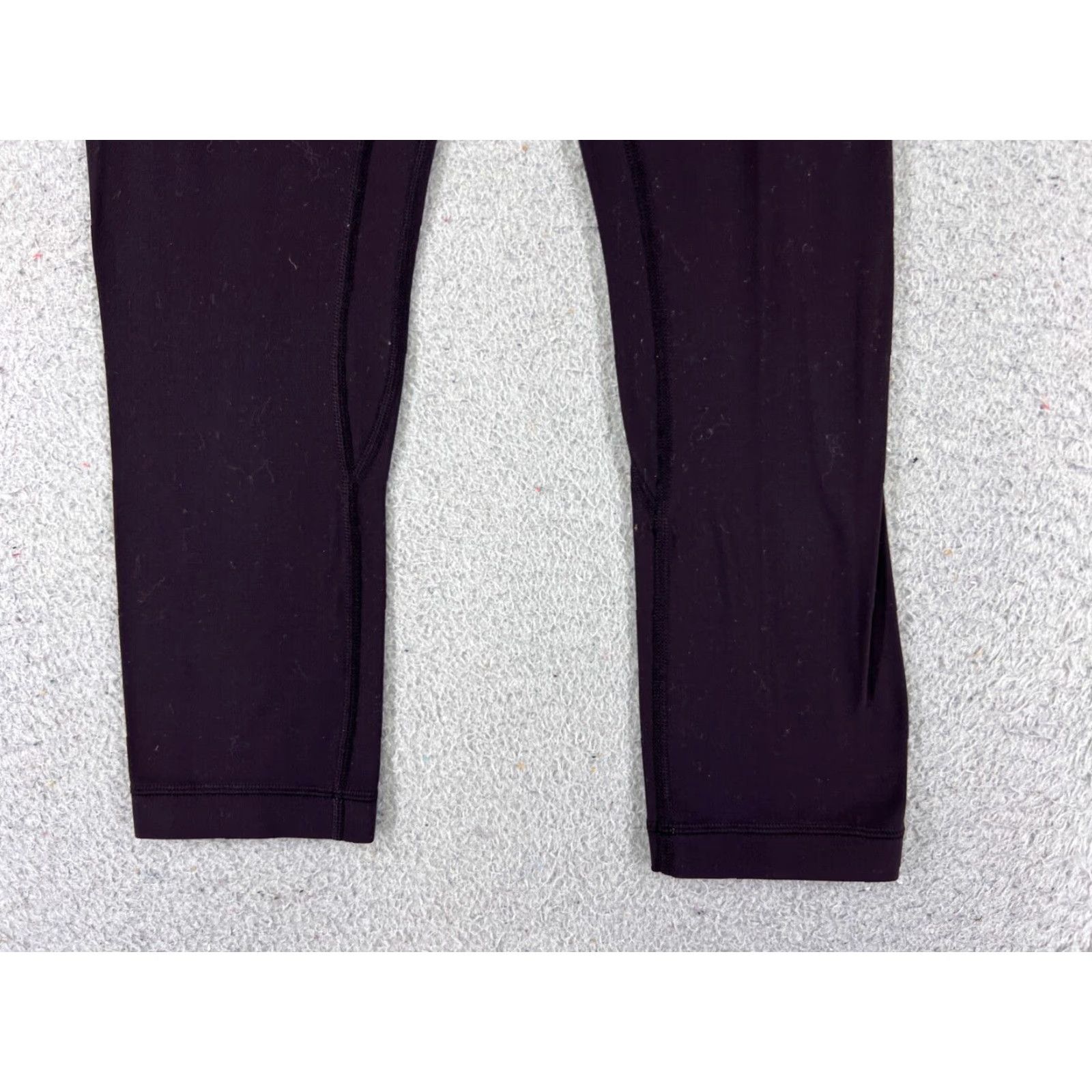 Lululemon Lululemon Womens Leggings Cropped 4 Purple Yoga Align 21" Nulu Activewear Size 27" / US 4 / IT 40 - 2 Thumbnail