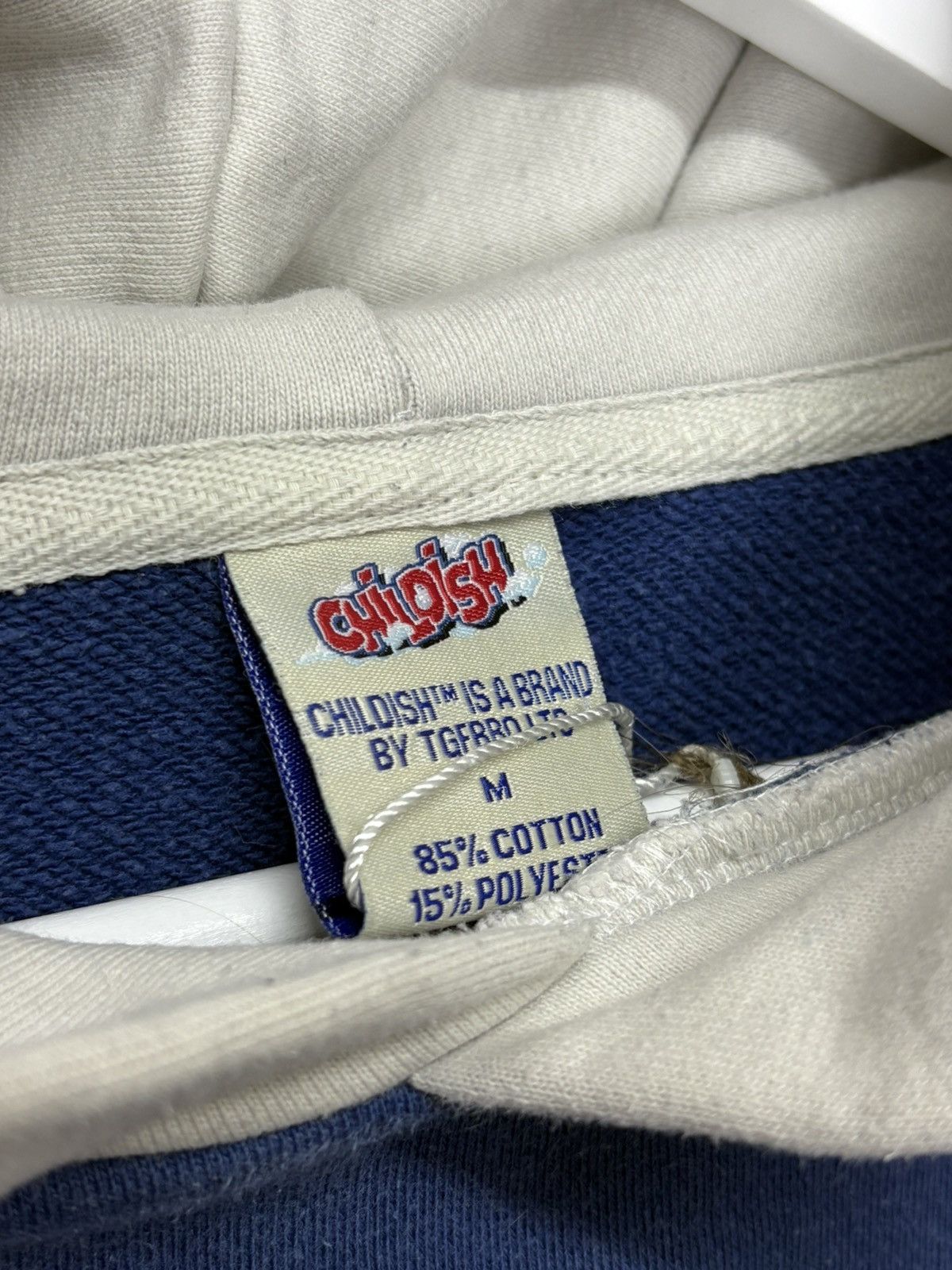 CHILDS Childish Hoodie Boxy Fit TGF Skate Gang Park Logo Y2K Size US M / EU 48-50 / 2 - 14 Thumbnail