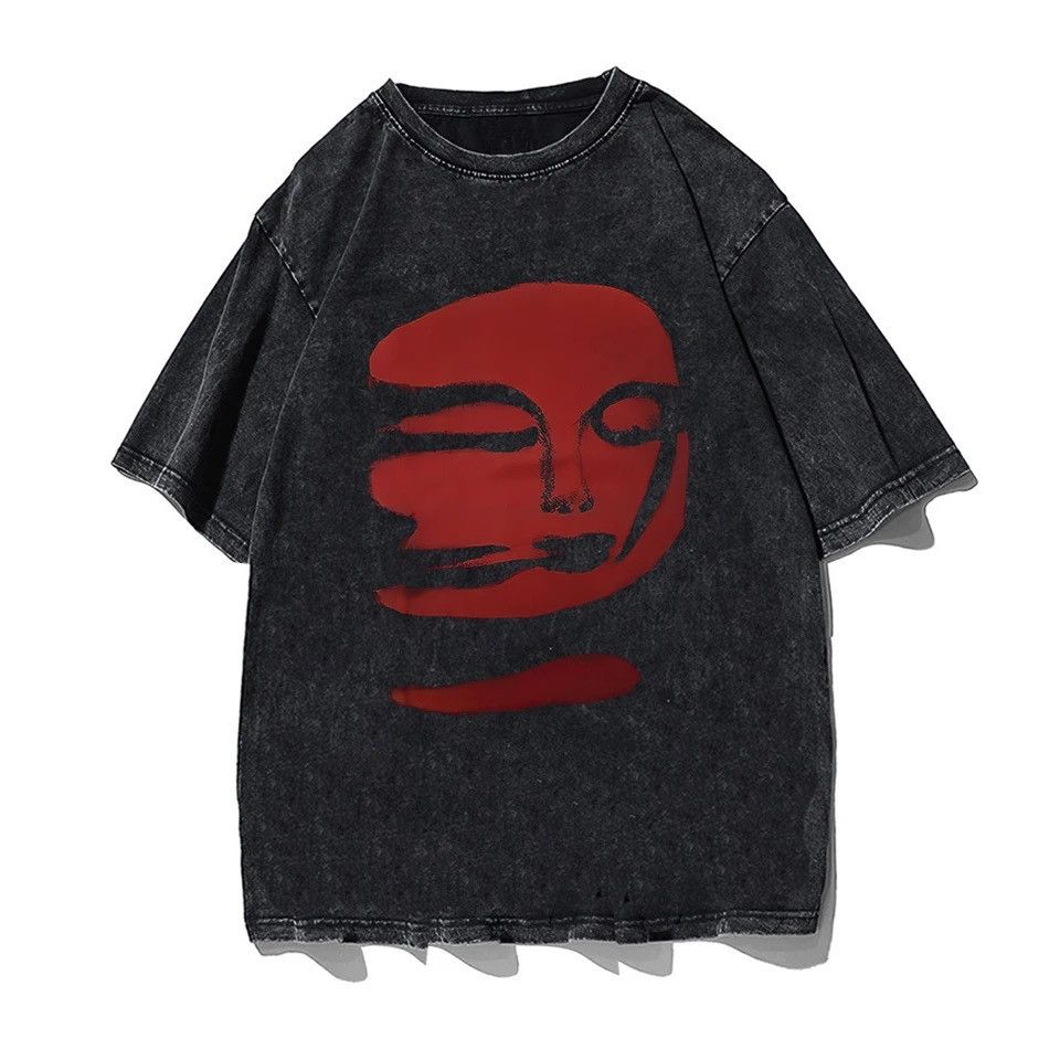 Japanese Brand × Vintage Red Phantoms Printed Vintage Oversized T Shirt Size US XL / EU 56 / 4 - 1 Thumbnail