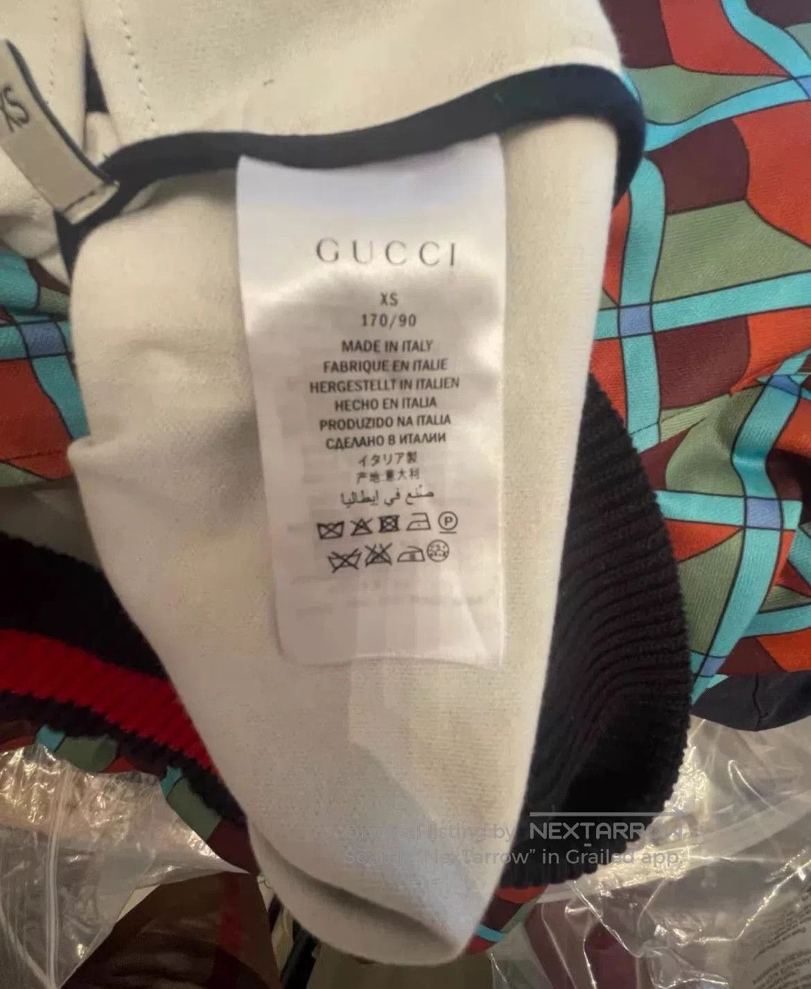 Gucci Gucci Sweatshirt Jacket. Size US XS / EU 42 / 0 - 5 Thumbnail