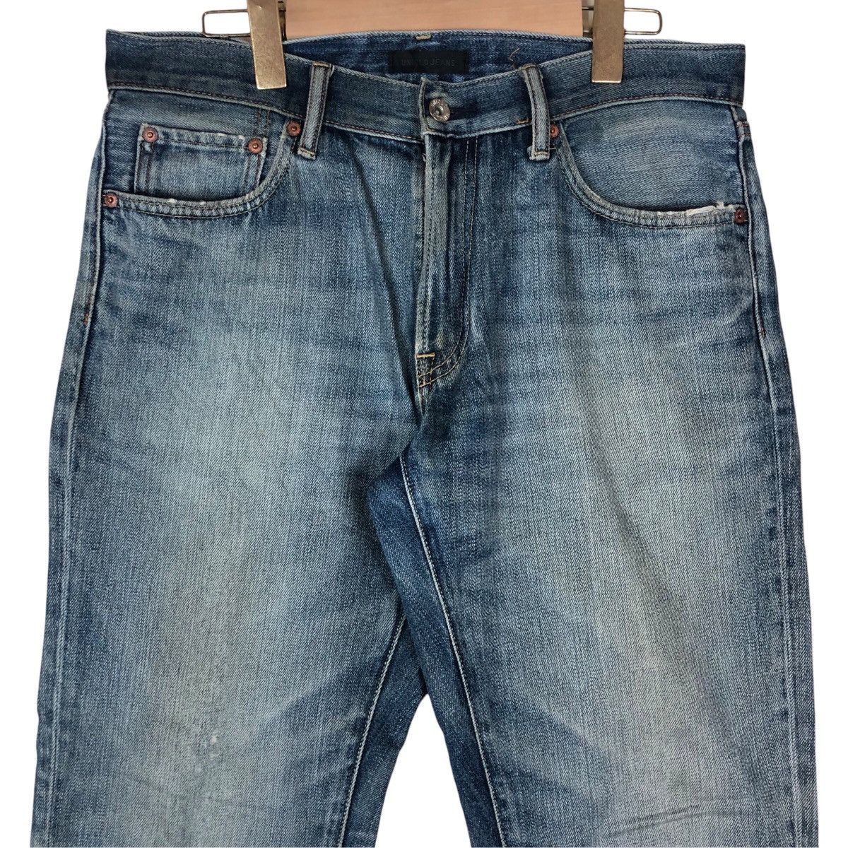 Uniqlo Japanese Brand Uniqlo Denim Jeans Size US 34 / EU 50 - 2 Thumbnail