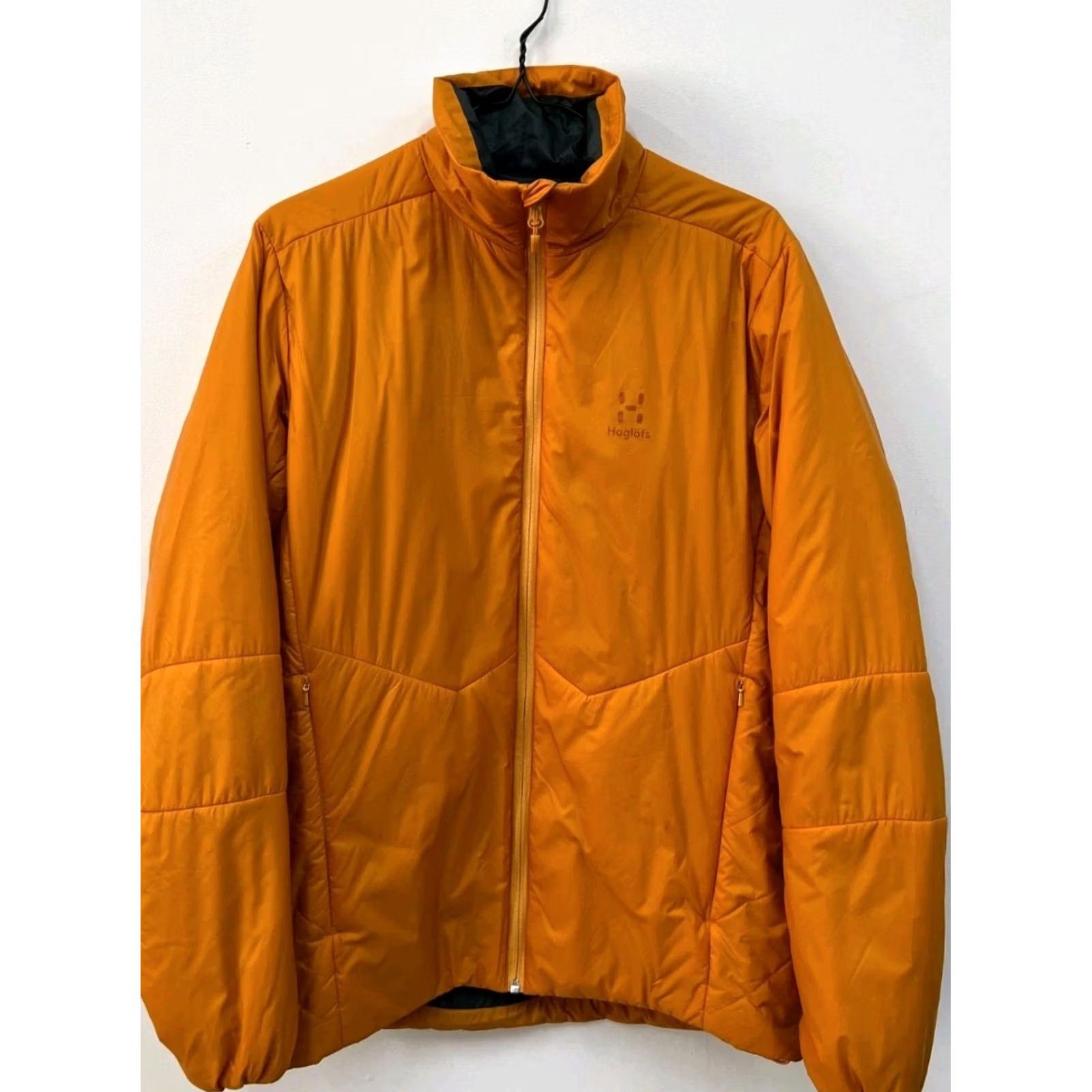 Vintage Haglöfs Barrier Neo Insulation Jacket Men's L Orange All Seasons Insulated Jacket Size US L / EU 52-54 / 3 - 2 Thumbnail