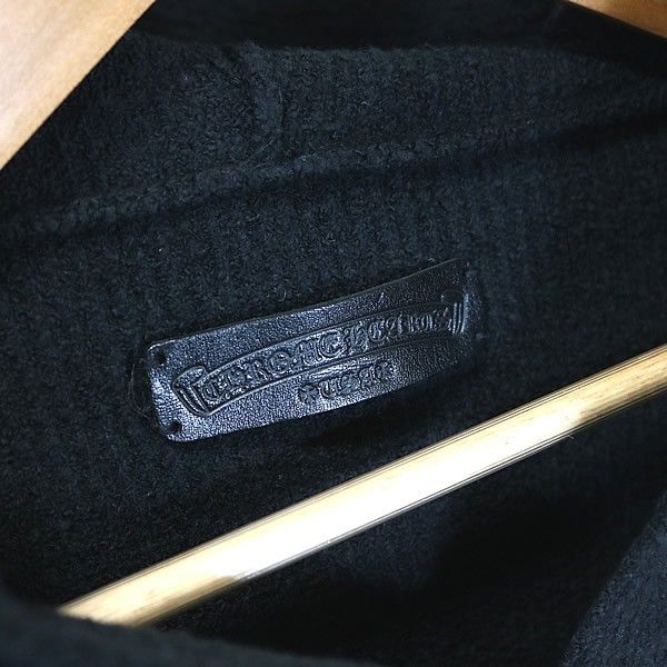 Chrome Hearts Chrome Hearts Cross Patch Knit Hoodie Size US M / EU 48-50 / 2 - 7 Thumbnail