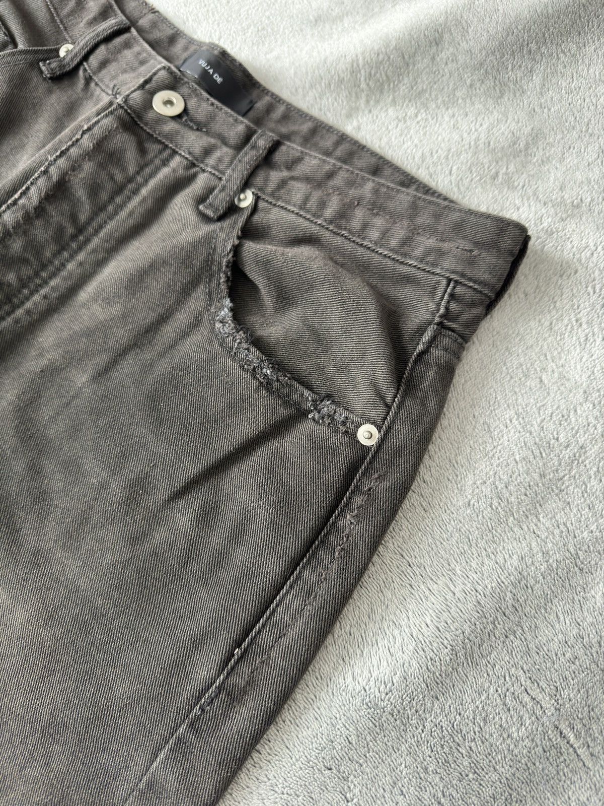 Vuja De Vuja De Steve Garment-Dyed Shadow Jeans 010 SS25 Size US 32 / EU 48 - 3 Thumbnail