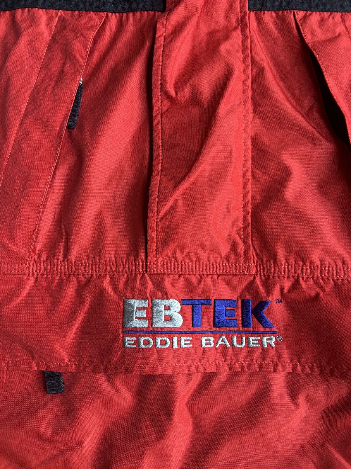 Eddie Bauer Vintage 90’s Eddie Bauer EBTEK Anorak Jacket Size US L / EU 52-54 / 3 - 3 Thumbnail