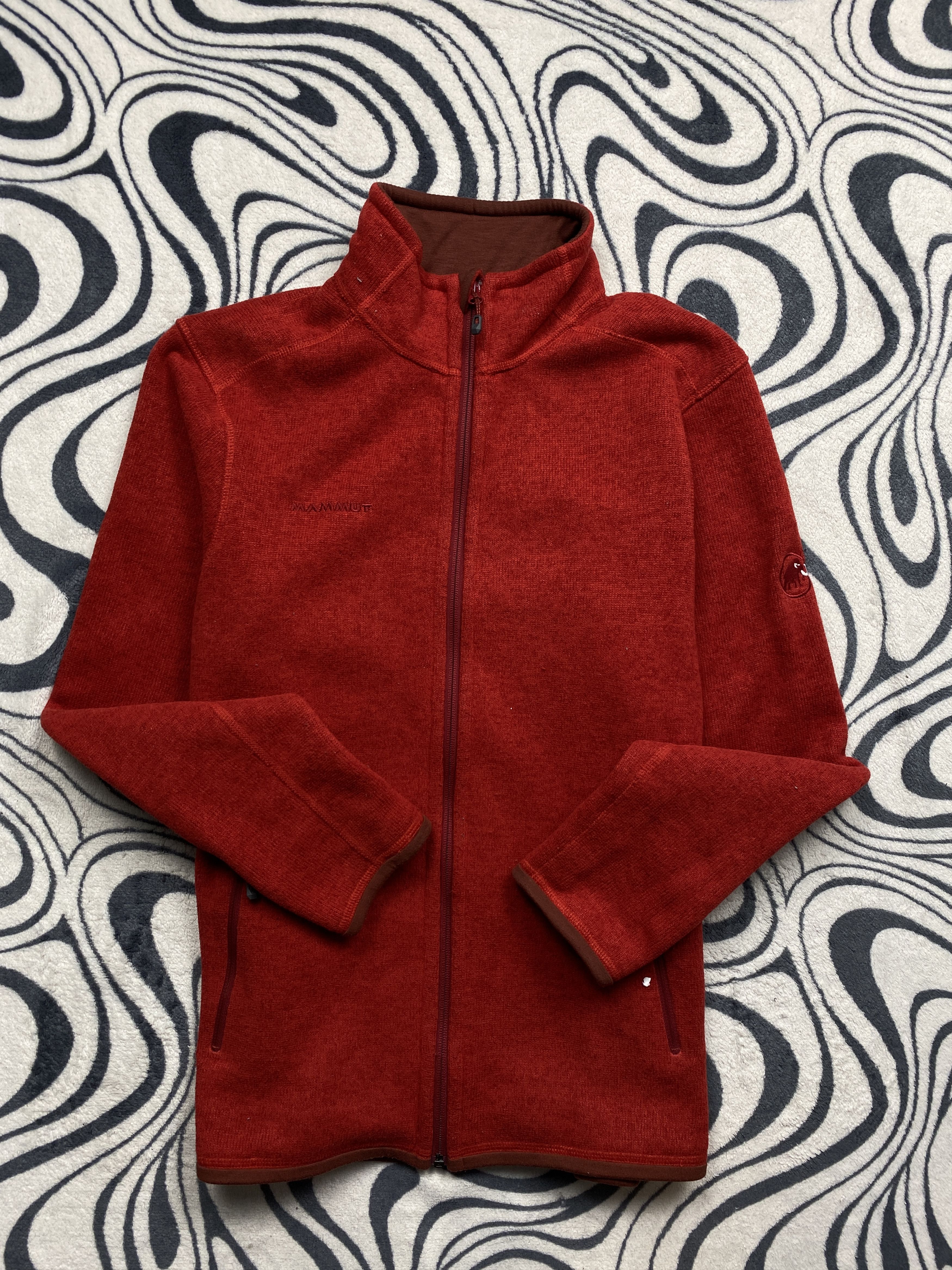 Mammut Mammut Vintage Fleece Jacket Size US M / EU 48-50 / 2 - 1 Thumbnail