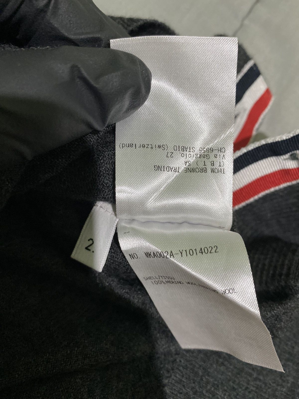 Thom Browne Thom browne Size US M / EU 48-50 / 2 - 6 Thumbnail