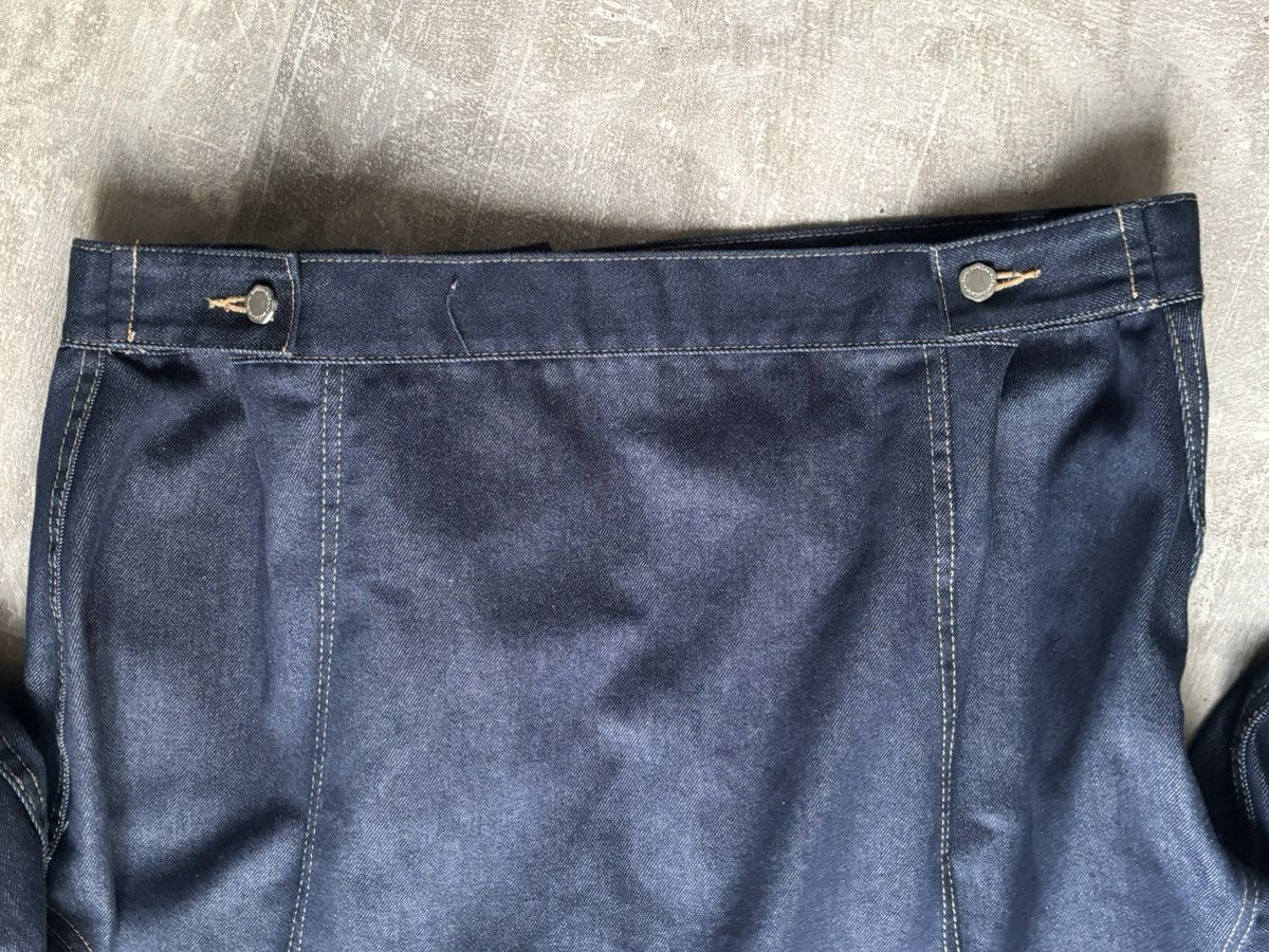 Other Estudio Niksen Raw Indigo Denim In-Stitch Jacket Size US M / EU 48-50 / 2 - 10 Thumbnail