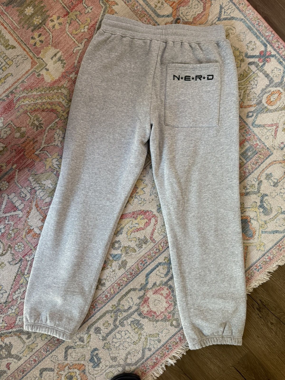 Pleasures PLEASURES X NERD SWEAT PANTS Size US 32 / EU 48 - 2 Thumbnail