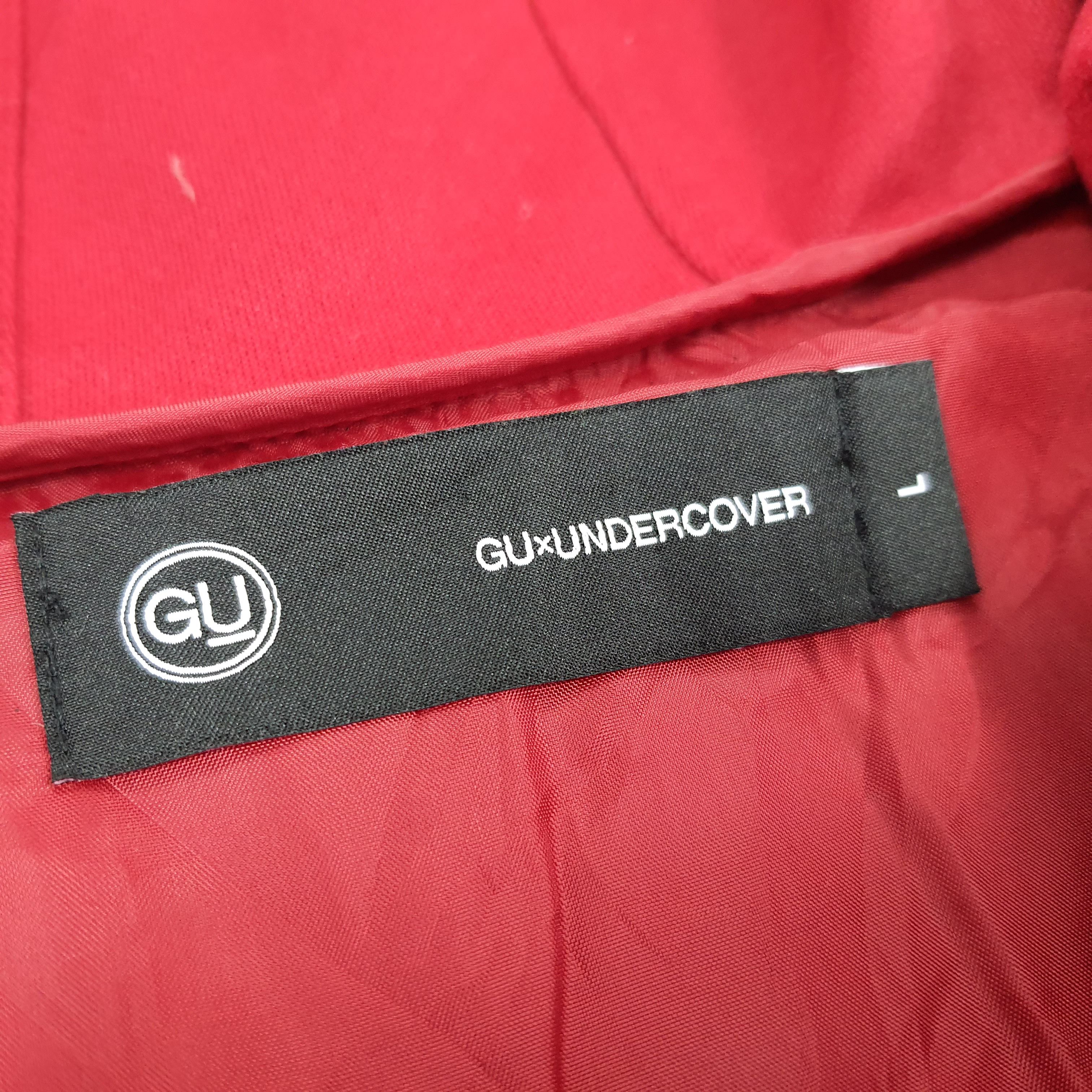 Japanese Brand × Vintage Vintage GU X UNDERCOVER Japanese Brand Winter Style Jacket Size XL / US 12-14 / IT 48-50 - 5 Thumbnail