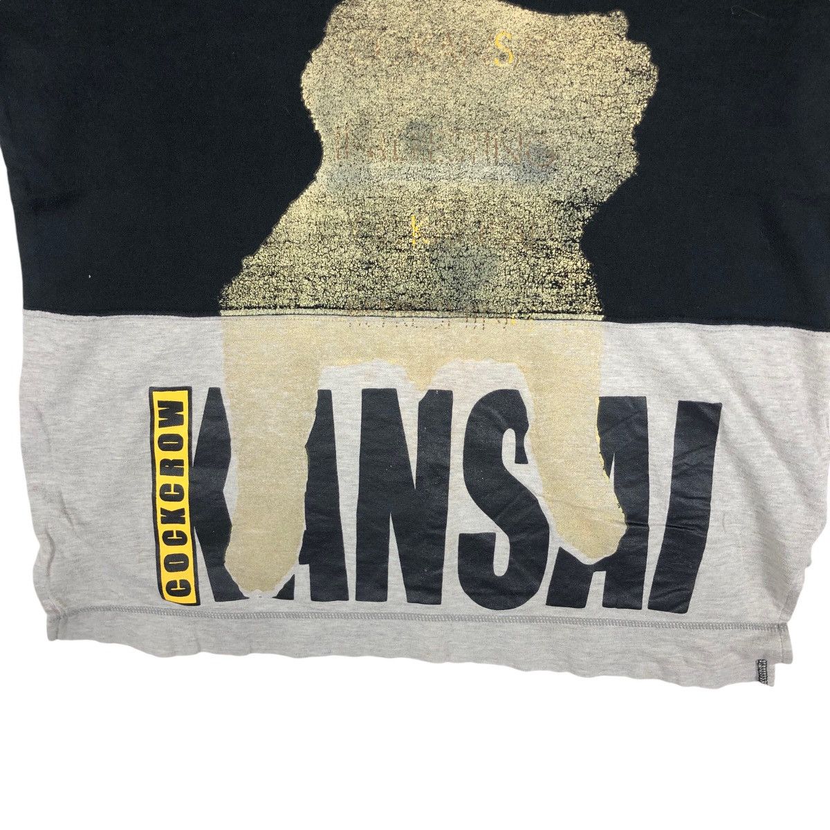 Kansai Yamamoto Vintage KANSAI YAMAMOTO Bear Cockcrow Tee Shirt Japanese Size US M / EU 48-50 / 2 - 3 Thumbnail