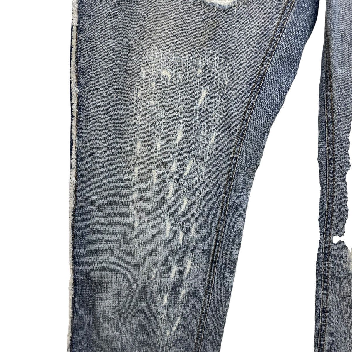 Dolce & Gabbana 🔥Dolce And Gabbana Double Waist Denim Size US 34 / EU 50 - 6 Thumbnail