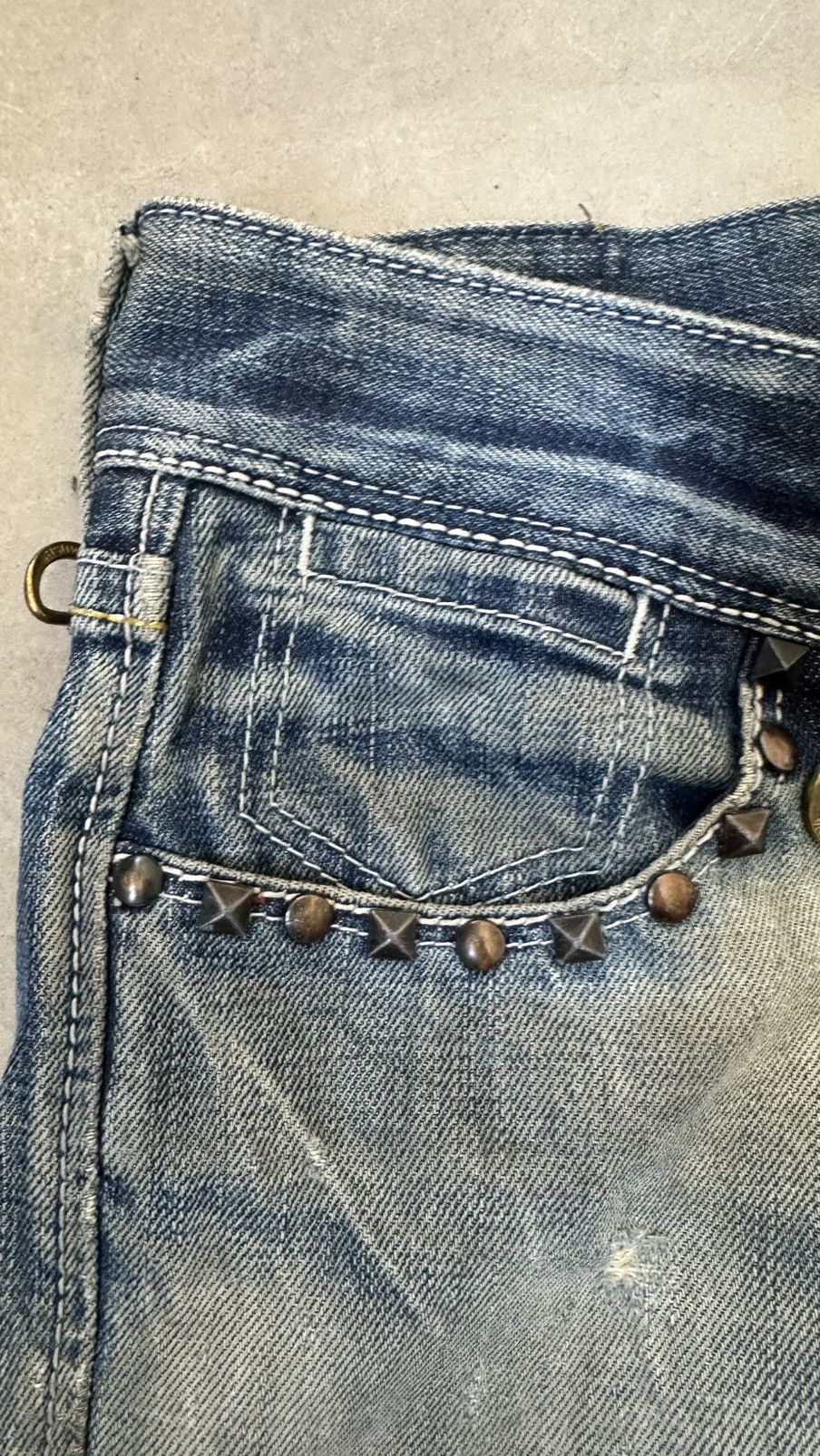 Vanquish VINTAGE VANQUISH DENIM PANT Size US 32 / EU 48 - 6 Thumbnail
