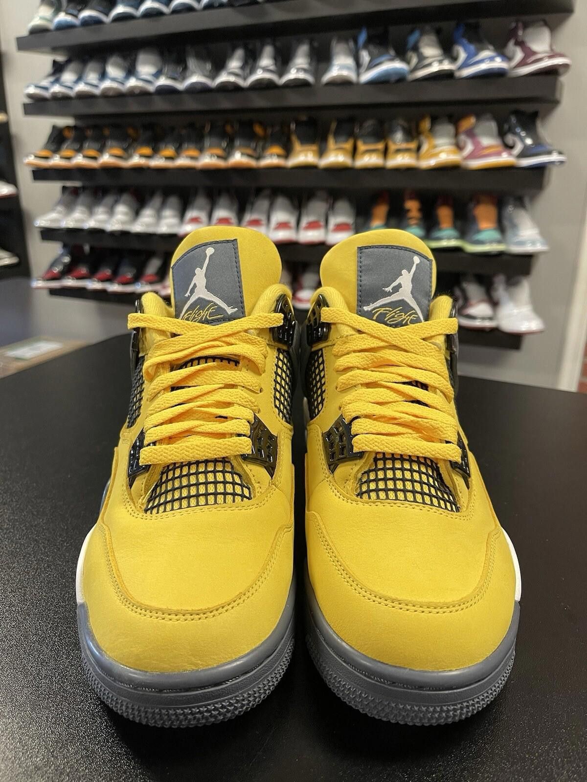 Nike Size 8 - Nike Air Jordan 4 Lightning 2021 CT8527-700 OG IV Size US 8 / EU 41 - 2 Thumbnail