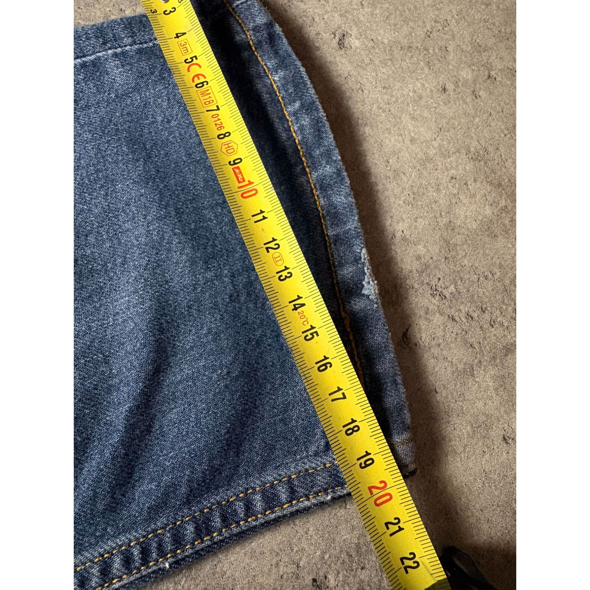 Levi's Levi’s 511 Slim Fit Jeans Men's W33 L32 Dark Blue Indigo Den Size US 33 - 8 Thumbnail