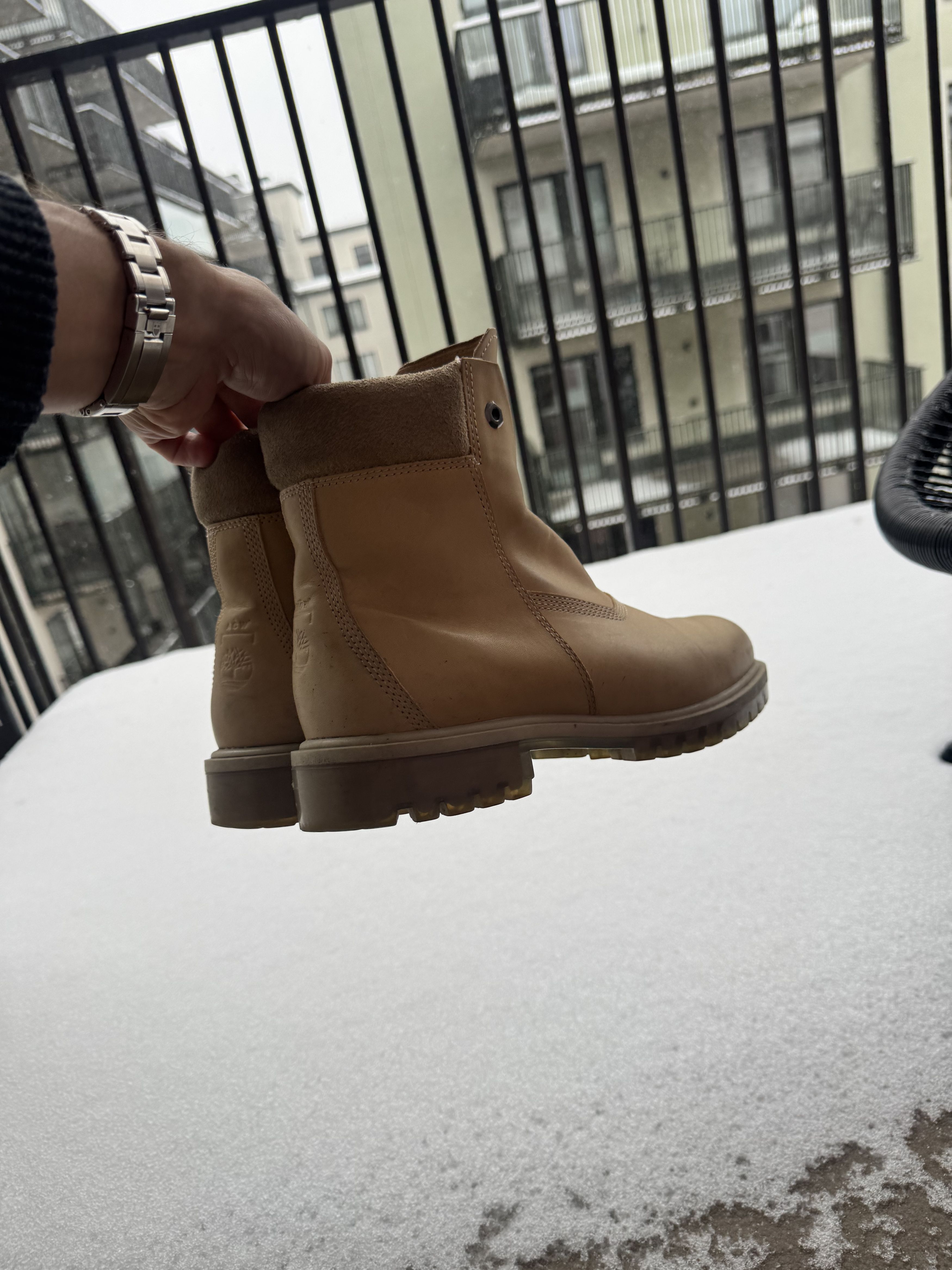 A-COLD-WALL* × Timberland A COLD WALL x Timberland 6 Inch Zip Boots Size US 7.5 / EU 40-41 - 2 Thumbnail