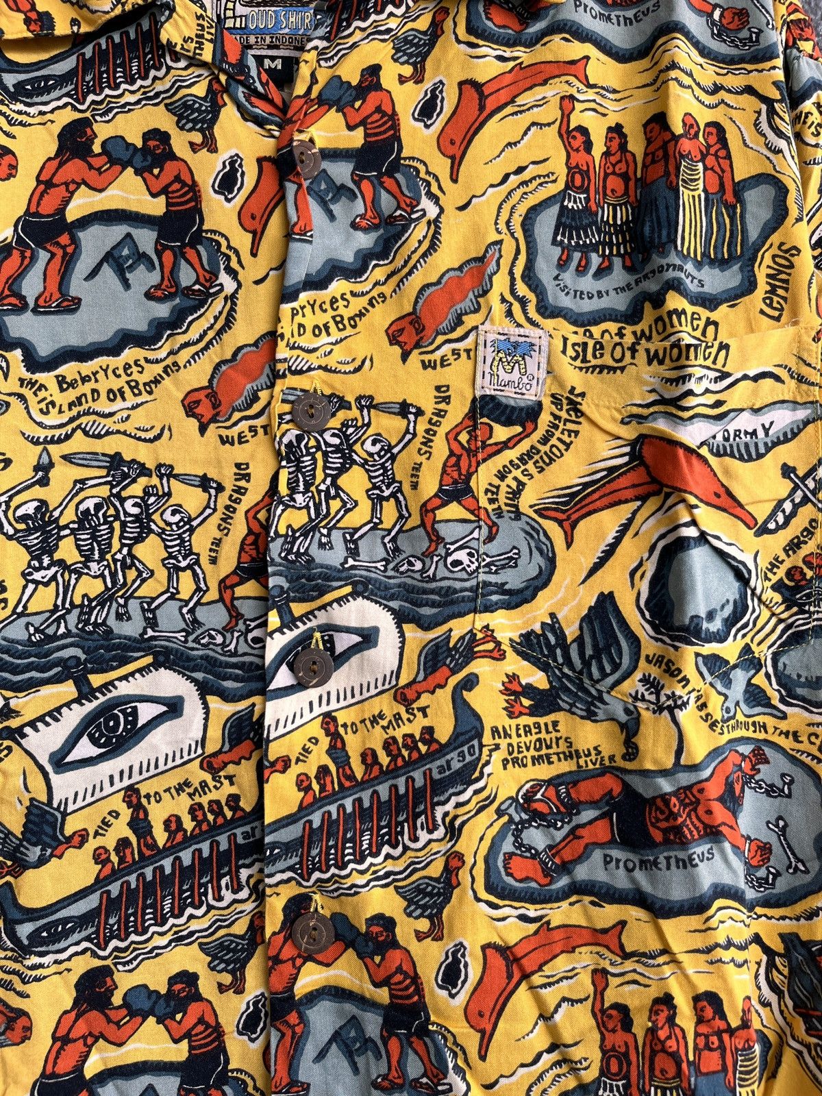 Mambo Mambo loud shirts surfing Size US XL / EU 56 / 4 - 3 Thumbnail