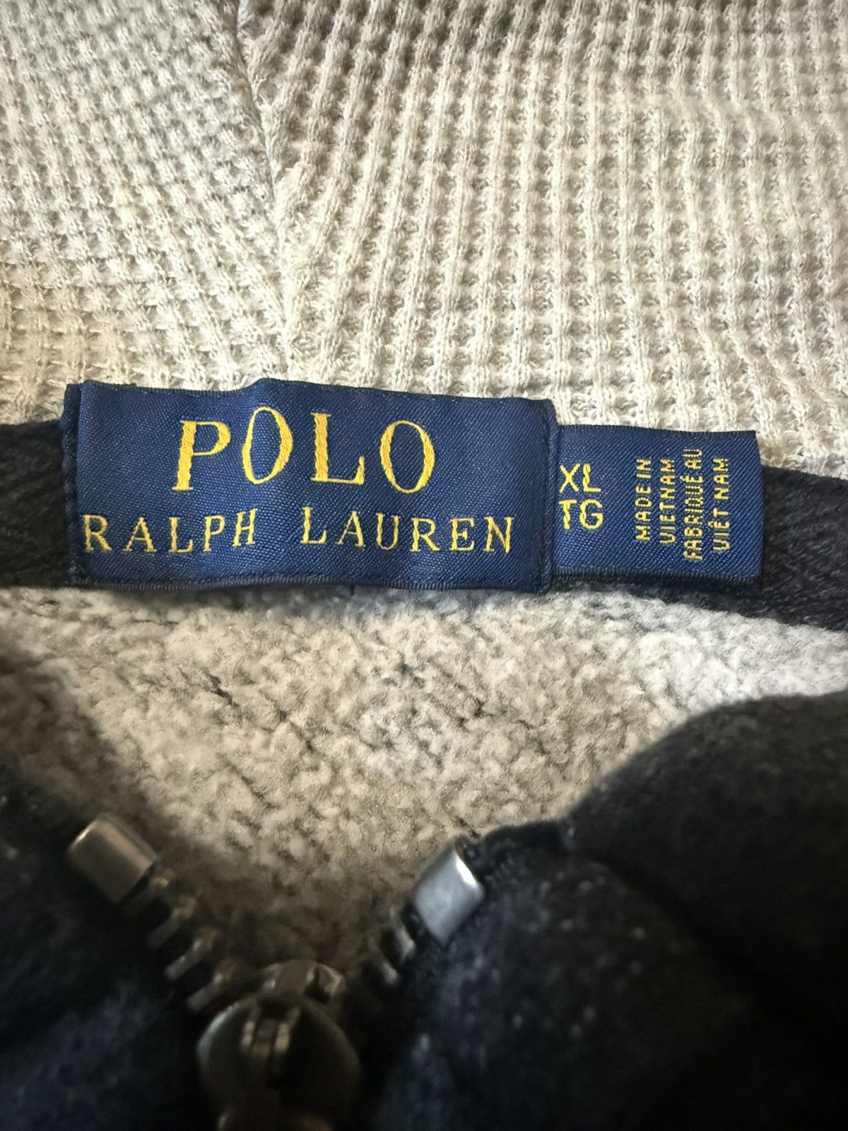 Polo Ralph Lauren Polo Ralph Lauren Zip-up Sweatshirt Size US XL / EU 56 / 4 - 3 Thumbnail