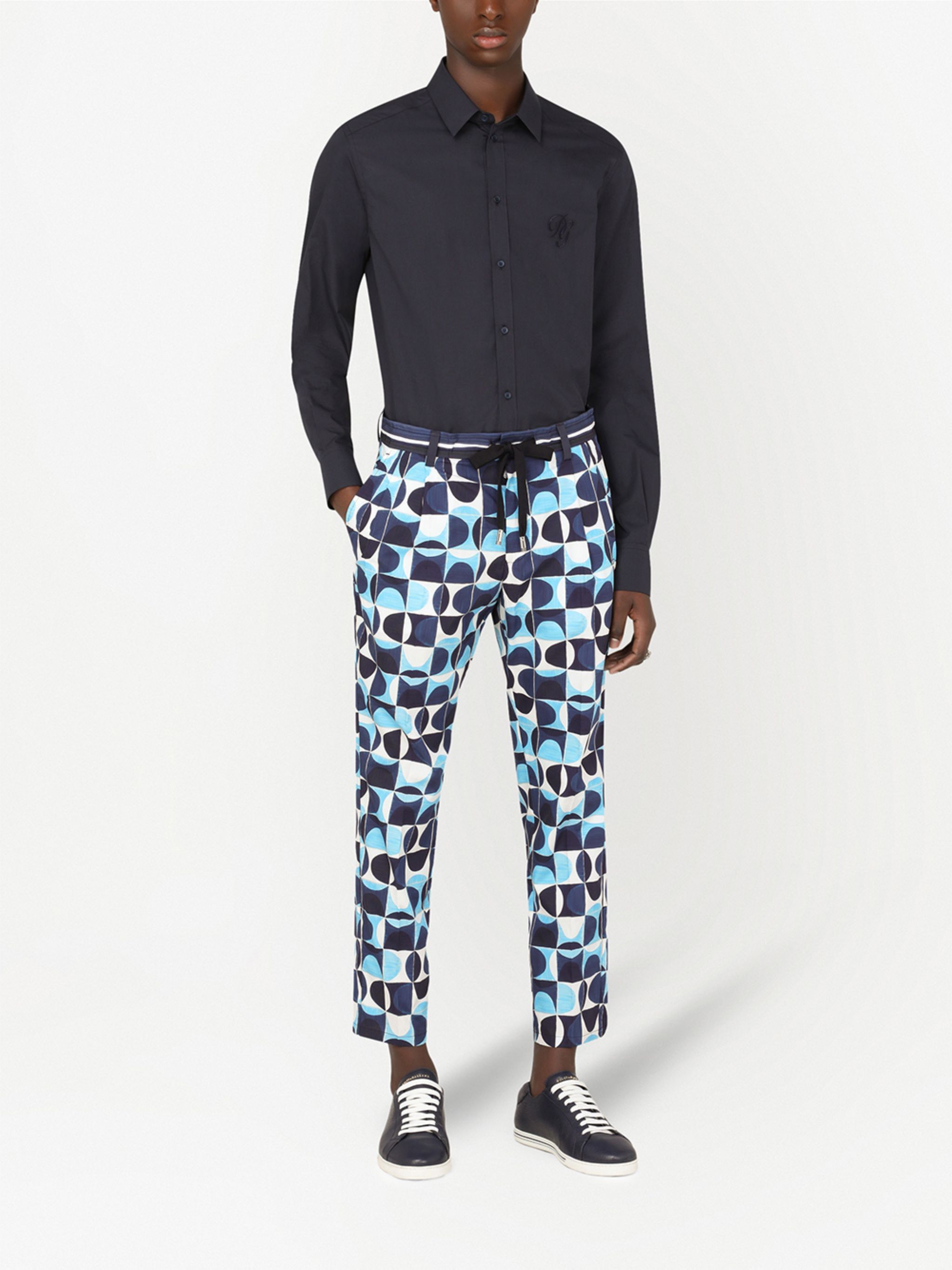 Dolce & Gabbana o1y0125 Jogger & Sweatpant in Multicolor Size US 32 / EU 48 - 5 Thumbnail