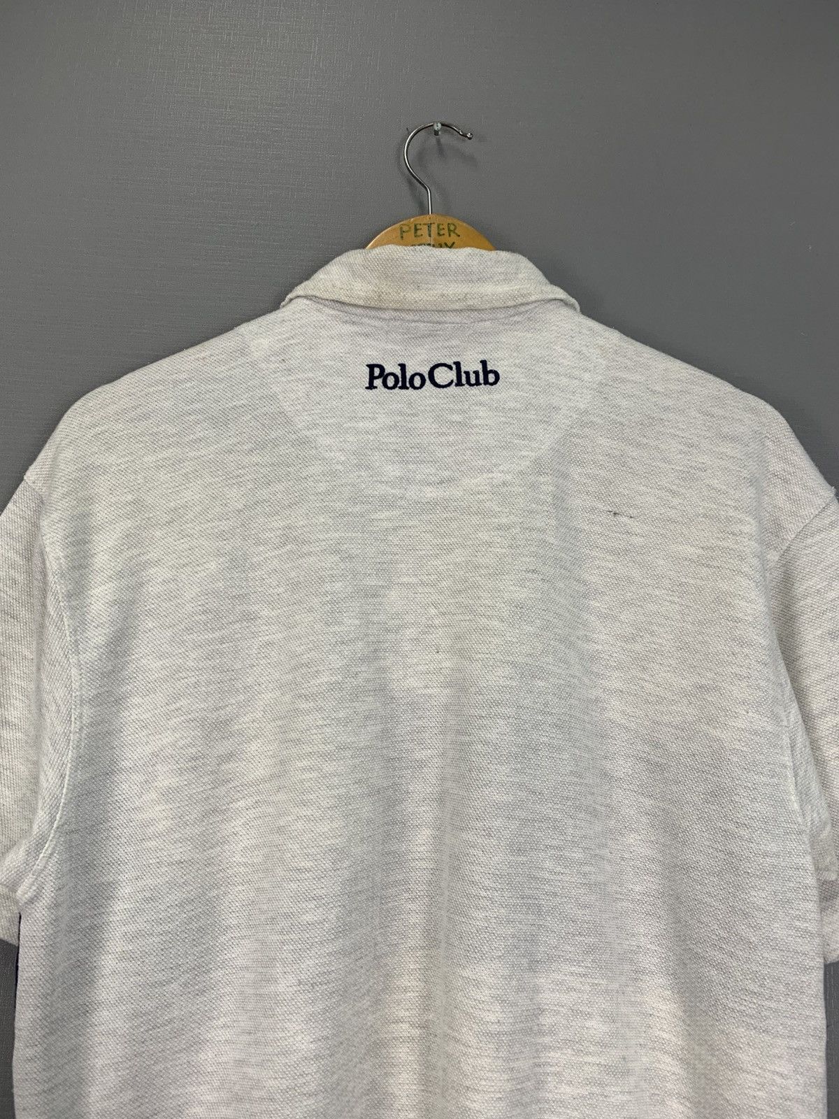 Vintage Vintage Polo Club Sweatshirt Short Sleeve Size US M / EU 48-50 / 2 - 11 Thumbnail