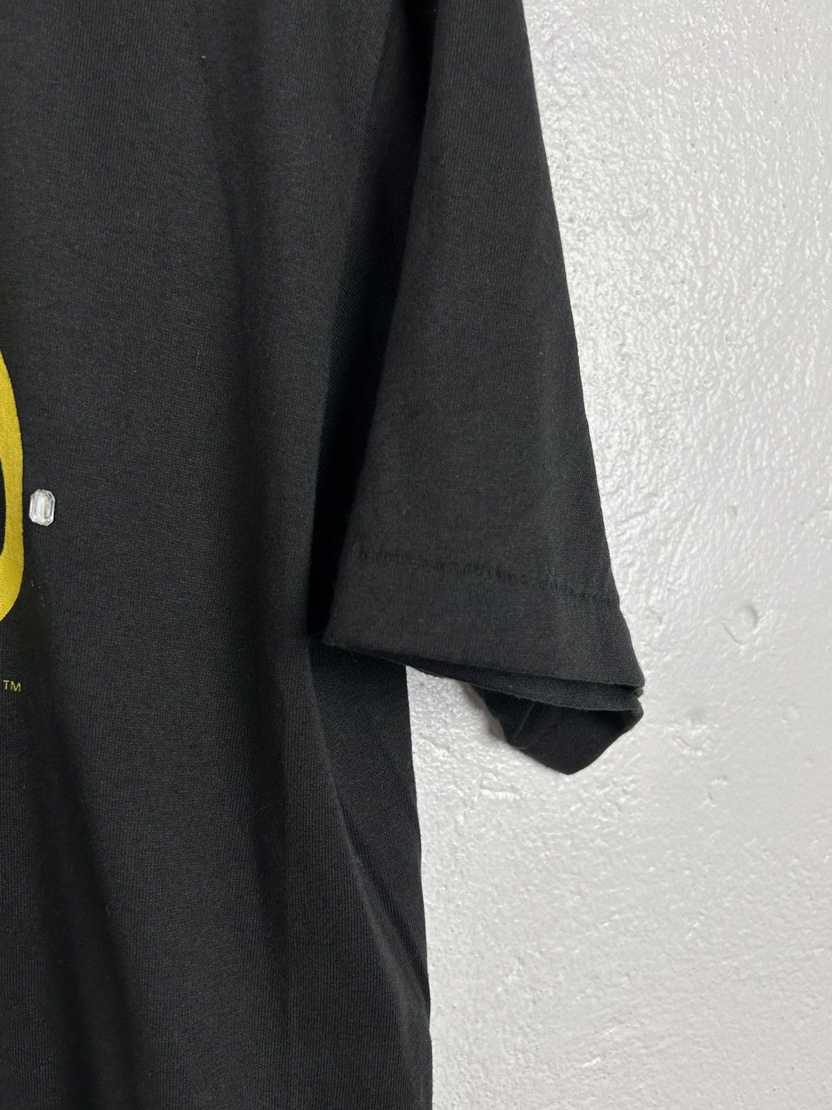 DC Comics 80s Vintage 1982 Batman Dc Comics Logo T-Shirt In Black Size US XL / EU 56 / 4 - 4 Thumbnail
