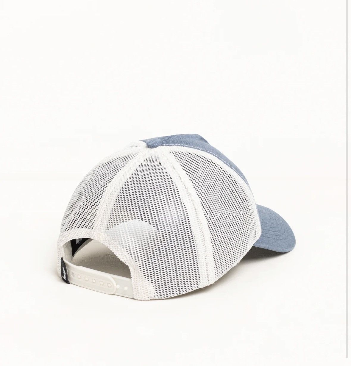Stussy Stussy Ghost Logo Trucker SnapBack SS26 Blue Size ONE SIZE - 7 Thumbnail