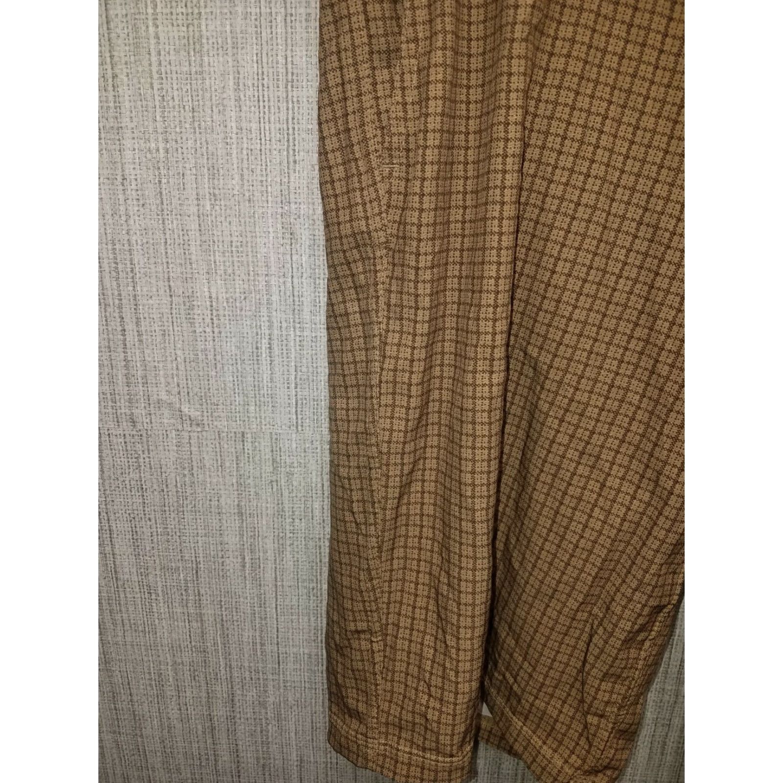 Hurley Hurley Phantom Plaid Shorts Mens 30 Brown Board Casual Size US 30 / EU 46 - 3 Thumbnail