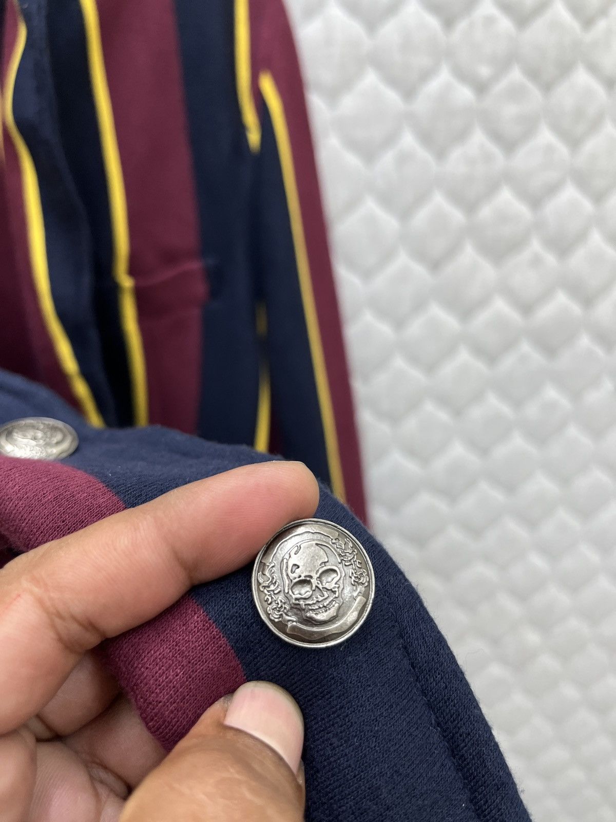 Japanese Brand 🔥🔥🔥ARCHIVE PPFM MULTICOLOUR STRIPE JACKET Size S / US 4 / IT 40 - 11 Thumbnail