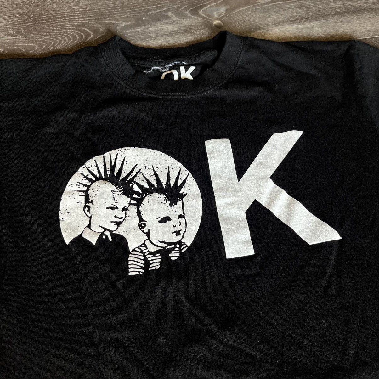 Vintage OK Wegonebeok x H4LO JP Pop Up Exclusive Japan Tee Fakemink Size US L / EU 52-54 / 3 - 2 Thumbnail