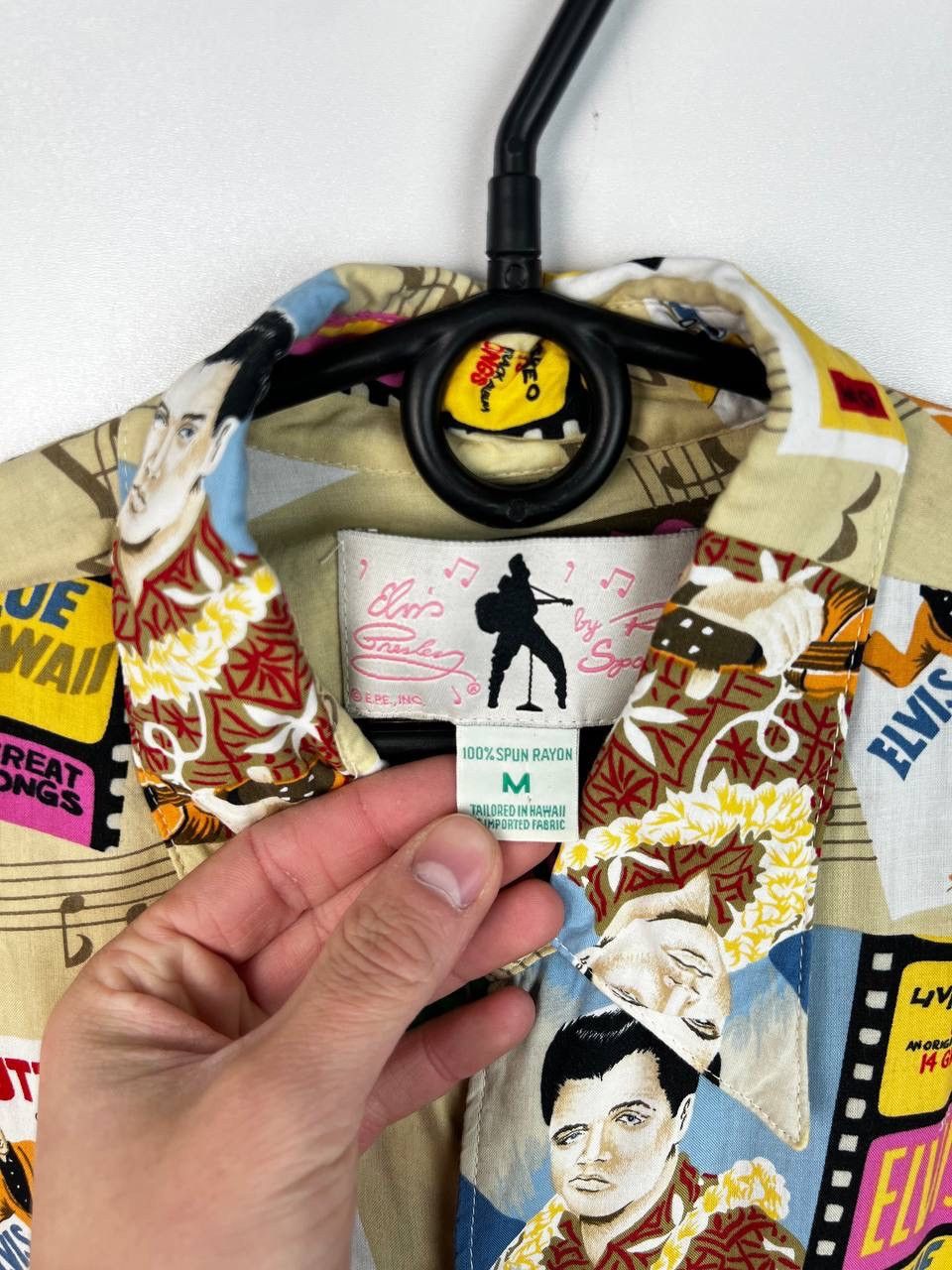 Vintage Elvis Presley band vintage shirt size M Size US M / EU 48-50 / 2 - 3 Thumbnail