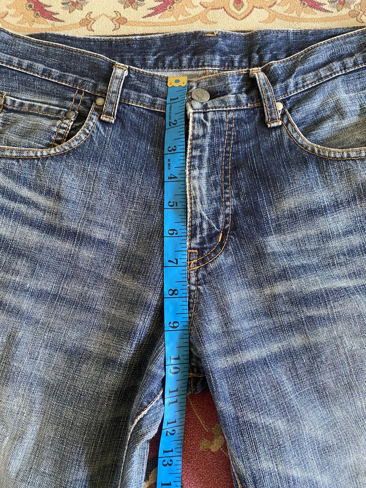 ABAHOUSE Japanese Brand Abahouse Distressed Denim Size US 31 - 14 Thumbnail