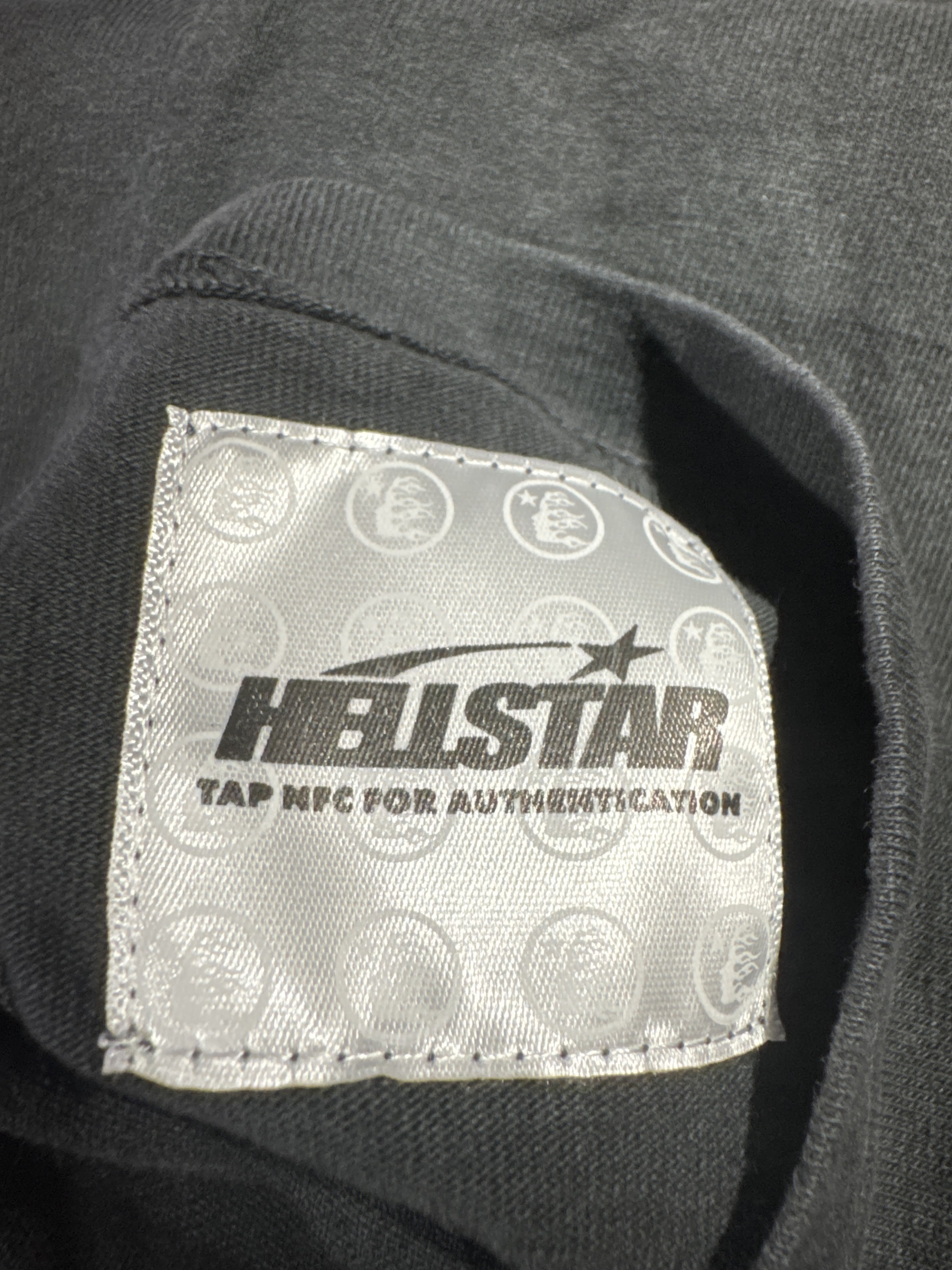 HELLSTAR CLASSIC RHINESTONE LOGO T-SHIRT Size US S / EU 44-46 / 1 - 8 Thumbnail