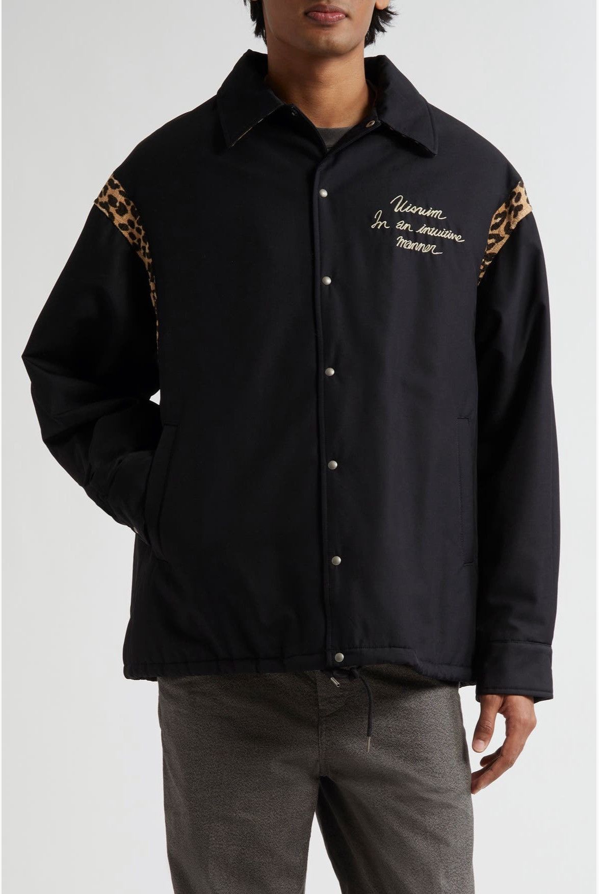 Visvim VISVIM AW24 Coach JKT Black Silk Size US S / EU 44-46 / 1 - 4 Thumbnail