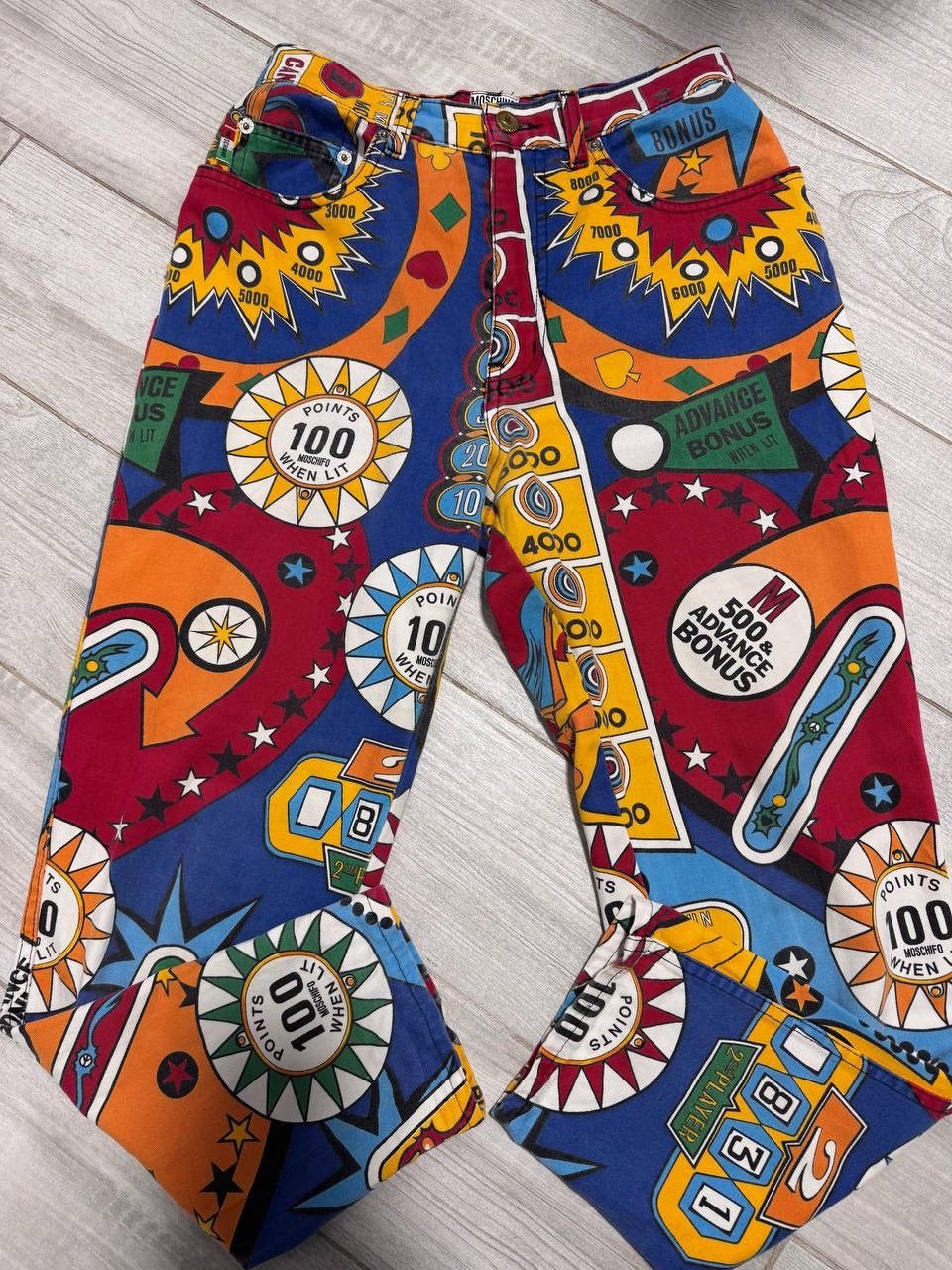 Moschino Vintage '90s Moschino Size 29" - 6 Thumbnail
