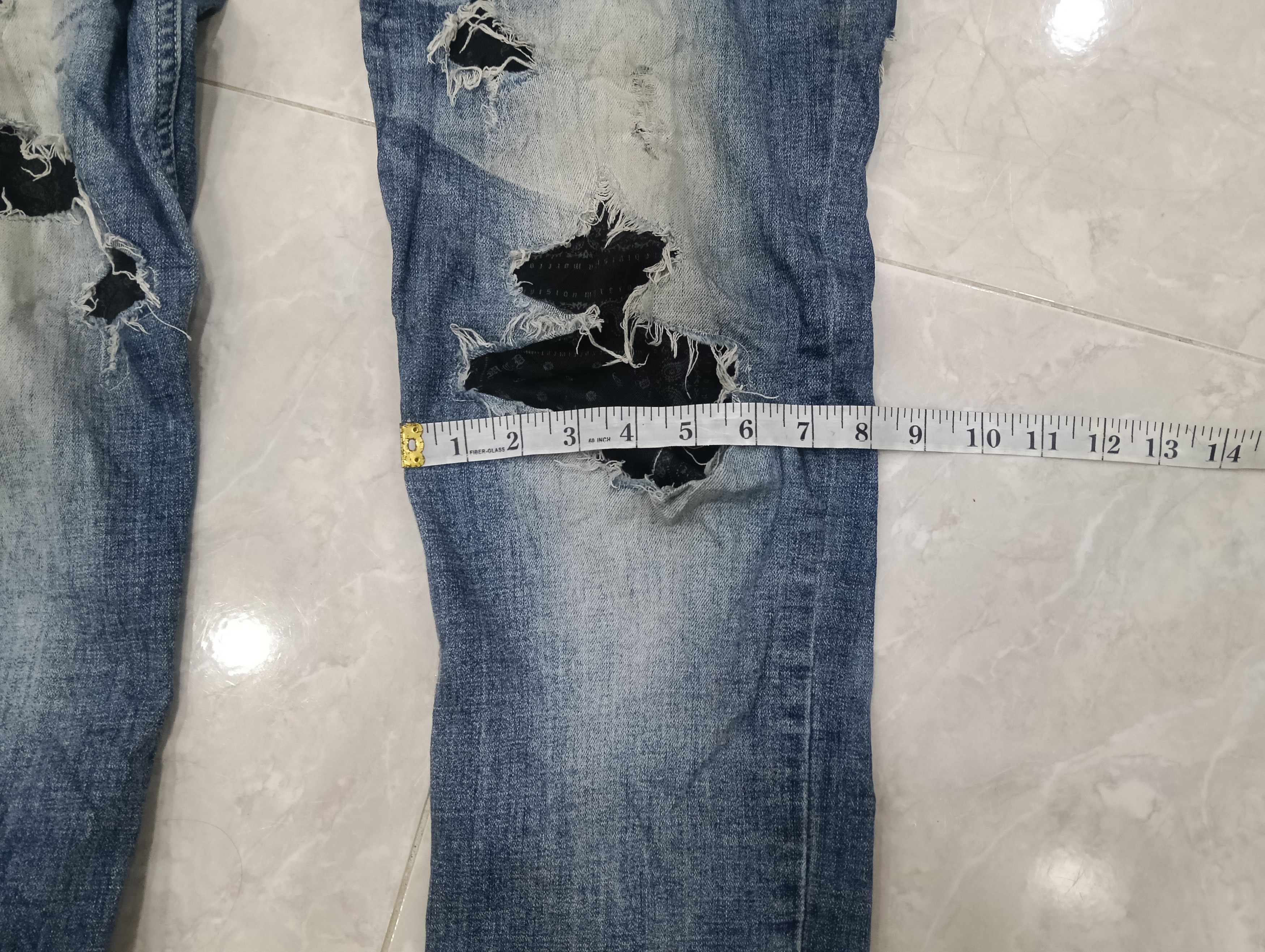 Japanese Brand More Core Division Distressed Style Size US 34 / EU 50 - 18 Thumbnail