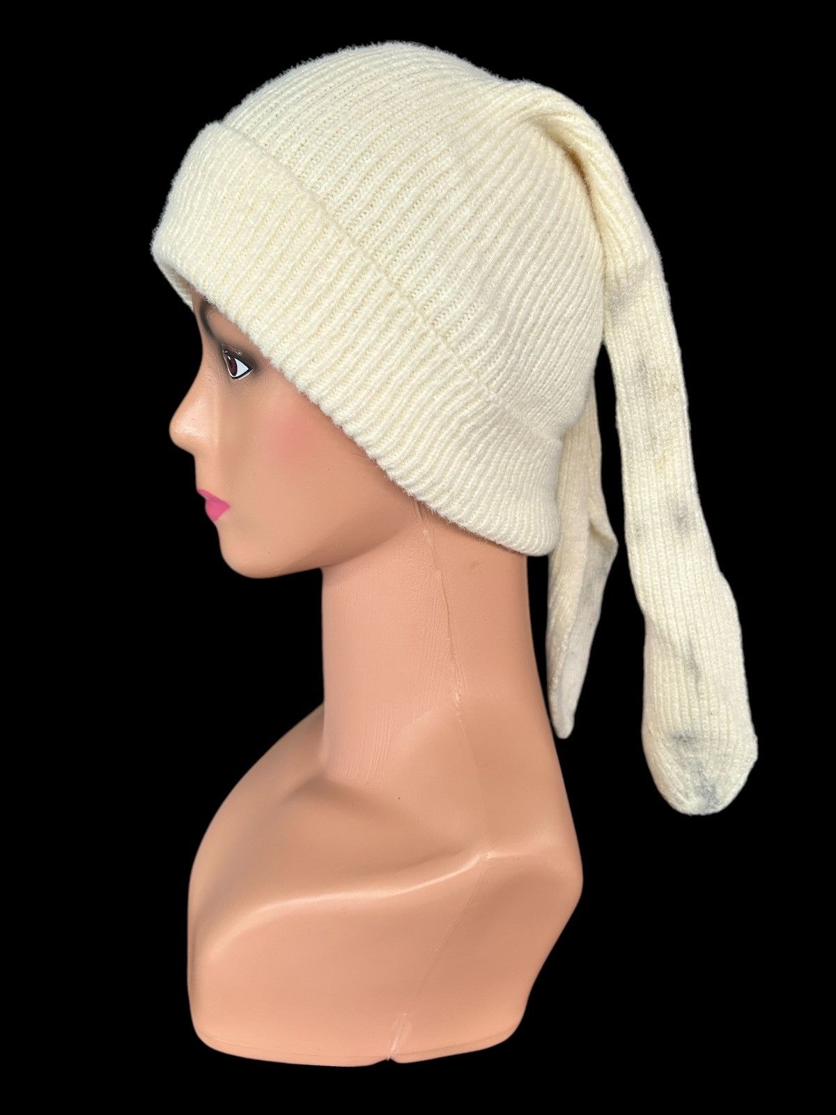 Japanese Brand × Kapital × Vintage long Horn Devil Japanese Style Beanie Hats Size ONE SIZE - 1 Thumbnail