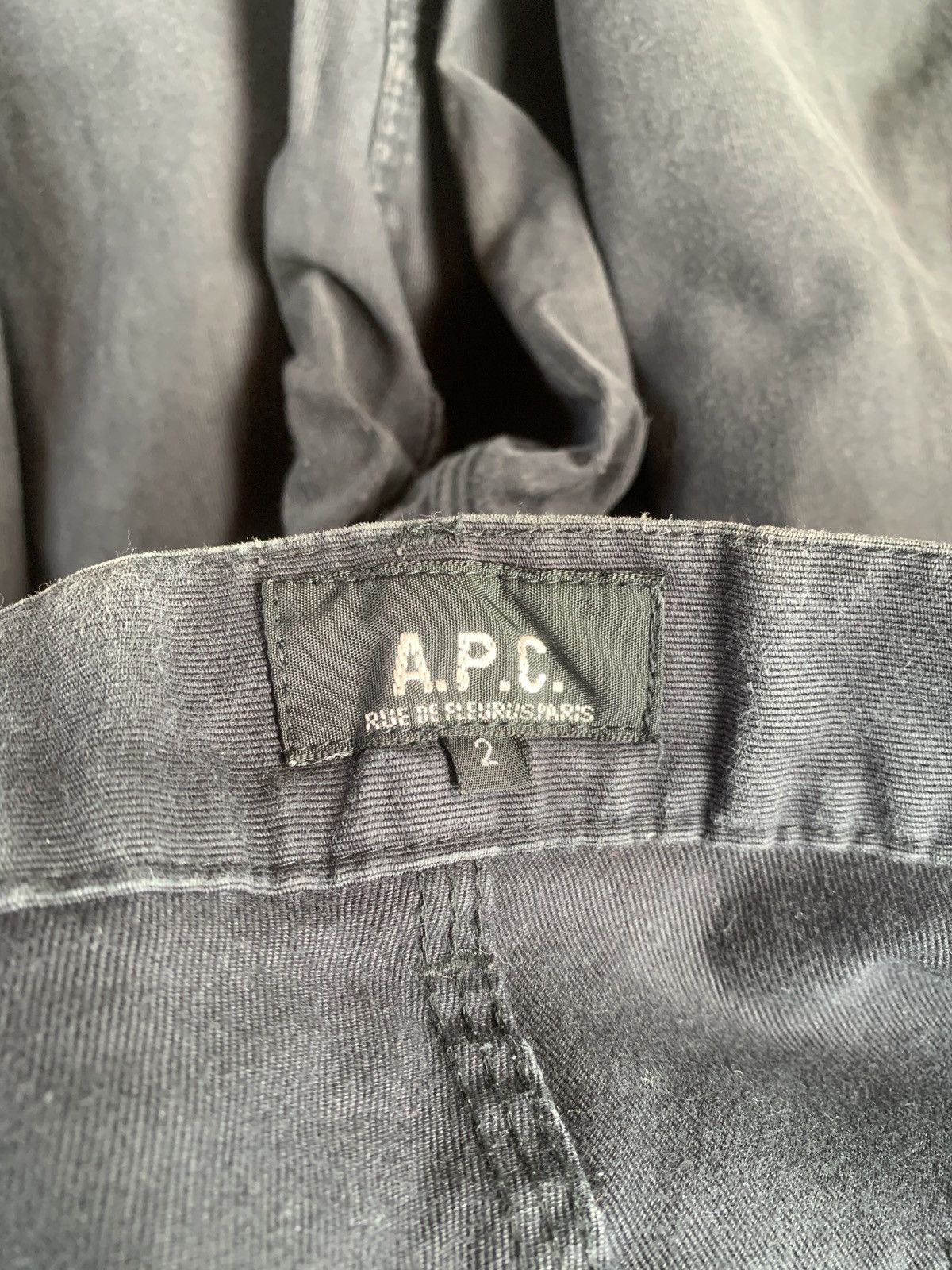 A.P.C. × Japanese Brand A.P.C Japan baker pants riri zipper Size US 34 / EU 50 - 3 Thumbnail